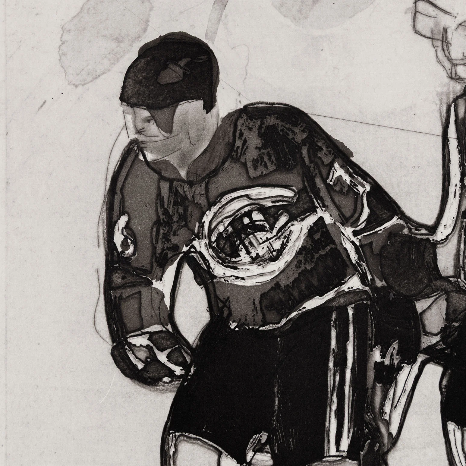 PETER DOIG "SUBBAN AND NOLAN" ETCHING, 2017 - Image 10