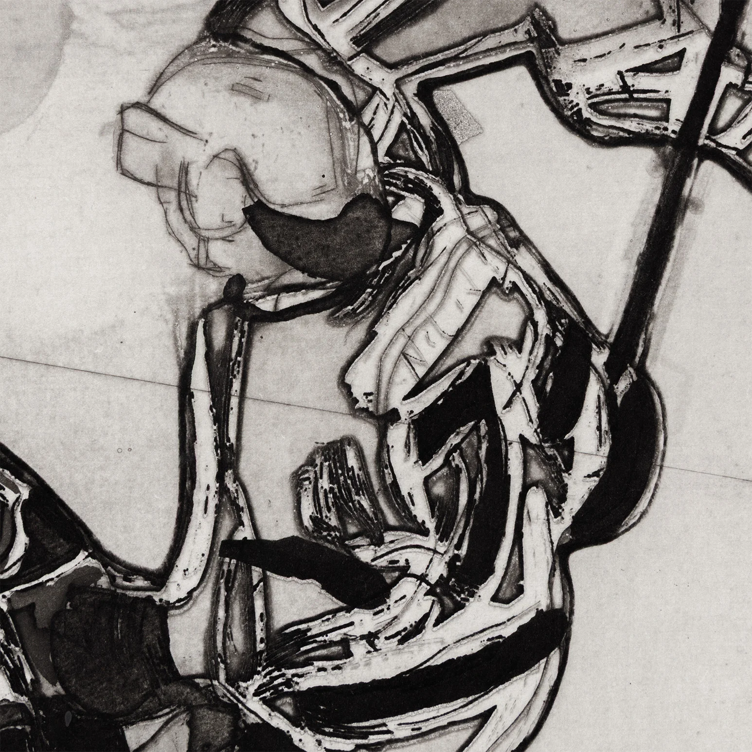 PETER DOIG "SUBBAN AND NOLAN" ETCHING, 2017 - Image 11