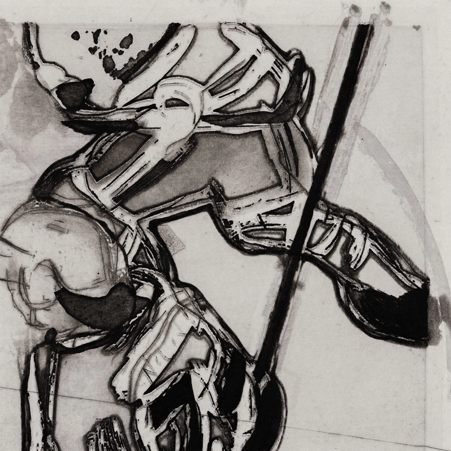 PETER DOIG "SUBBAN AND NOLAN" ETCHING, 2017 - Image 12