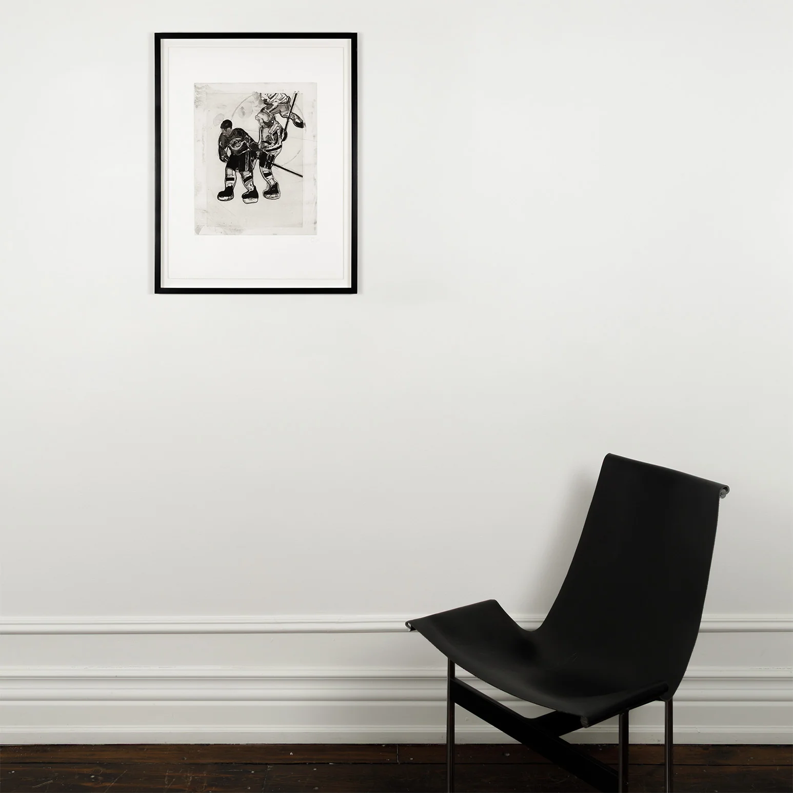 PETER DOIG "SUBBAN AND NOLAN" ETCHING, 2017 - Image 4