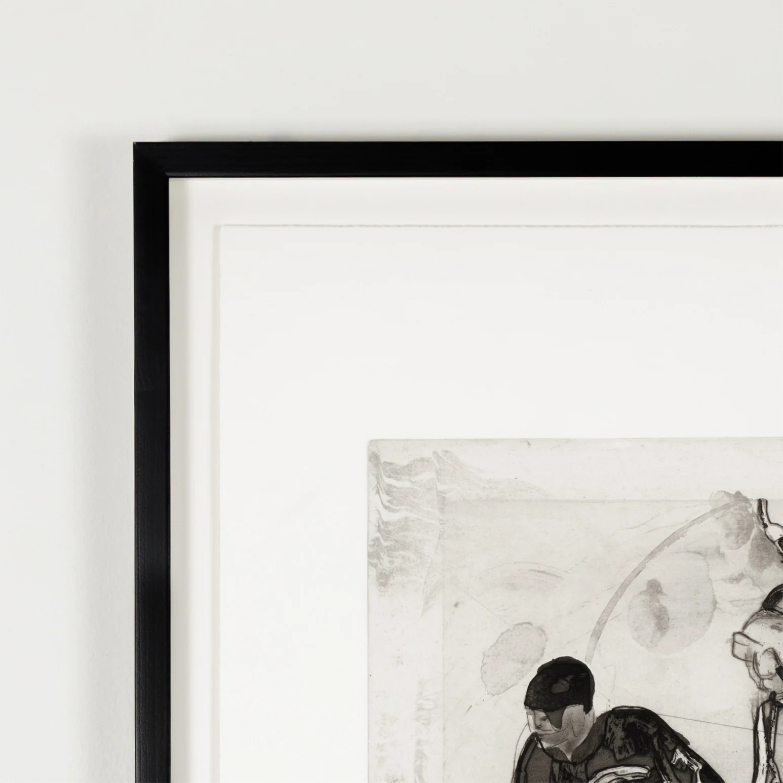 PETER DOIG "SUBBAN AND NOLAN" ETCHING, 2017 - Image 6