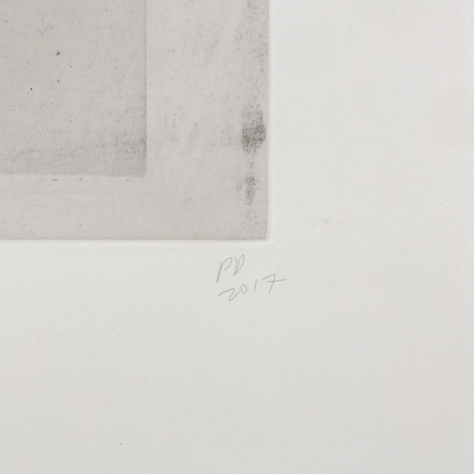 PETER DOIG "SUBBAN AND NOLAN" ETCHING, 2017 - Image 8