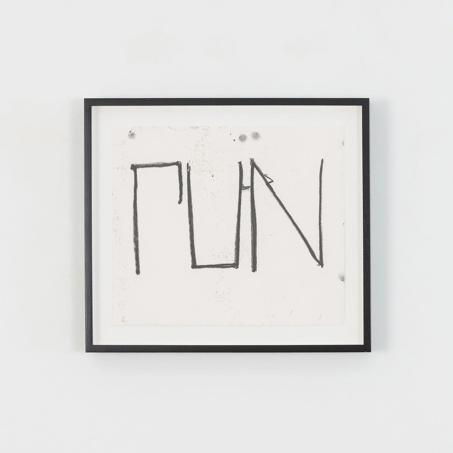 RASHID JOHNSON "RUN", 2018 - Image 2
