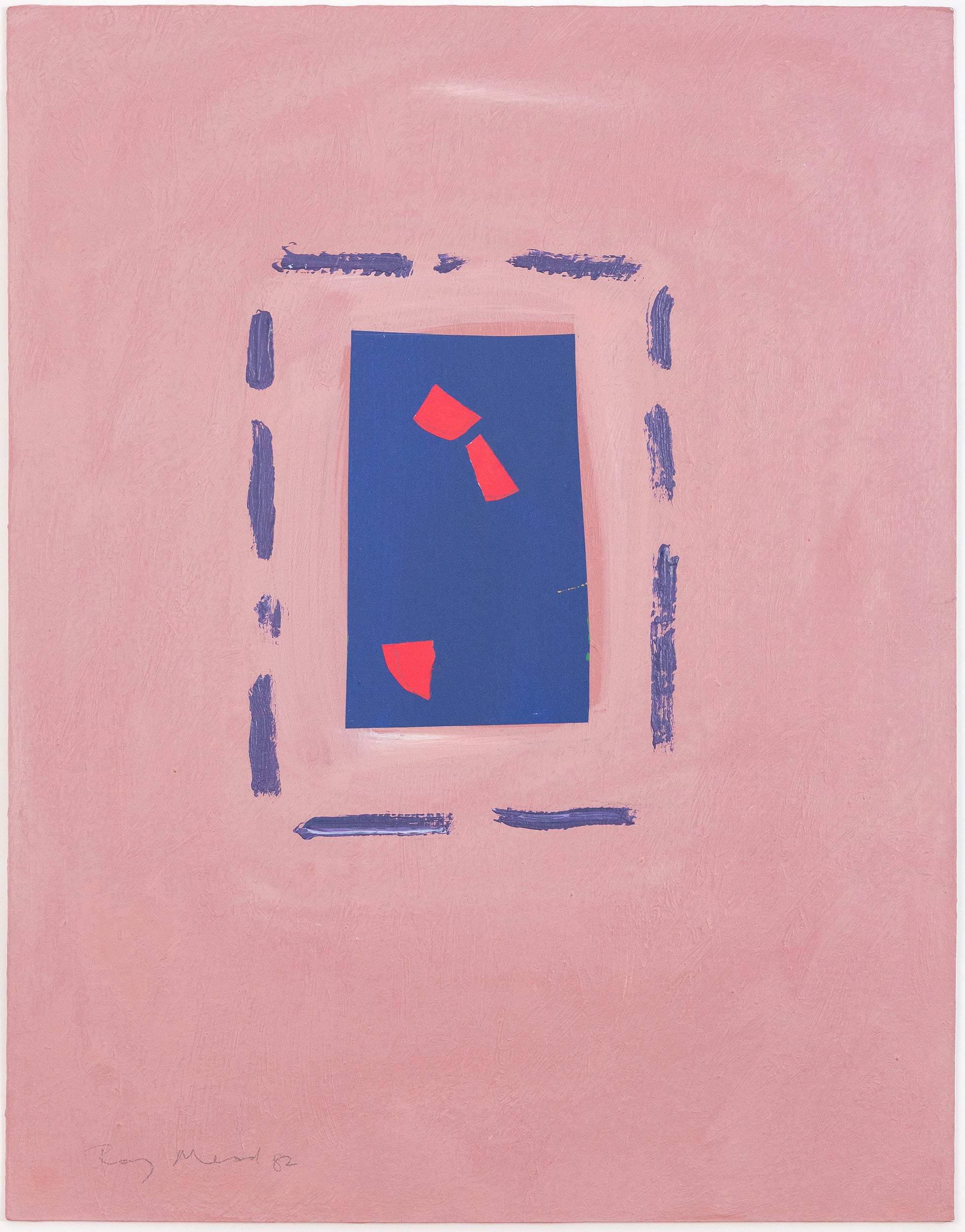 RAY MEAD "JAM" COLLAGE, 1982 - Image 12