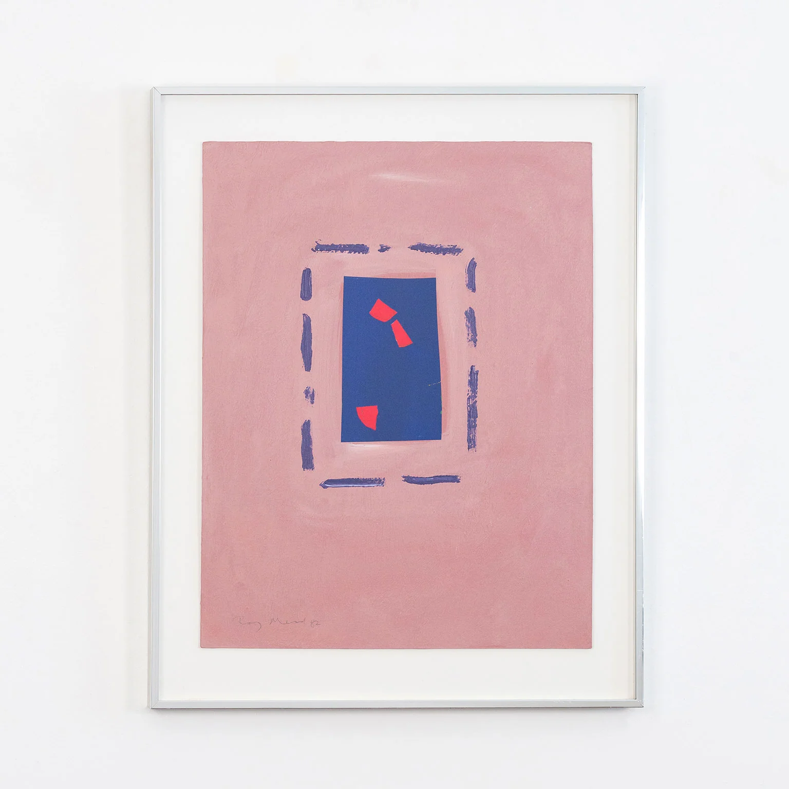 RAY MEAD "JAM" COLLAGE, 1982 - Image 2