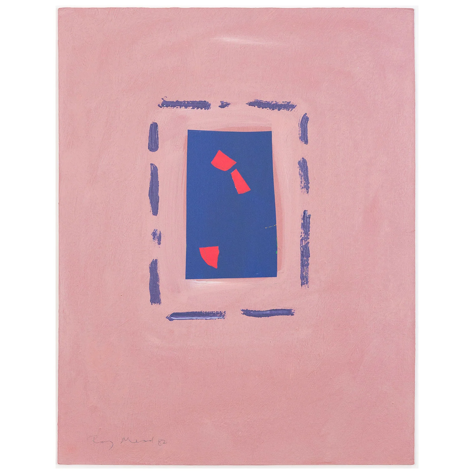 RAY MEAD "JAM" COLLAGE, 1982 - Image 4