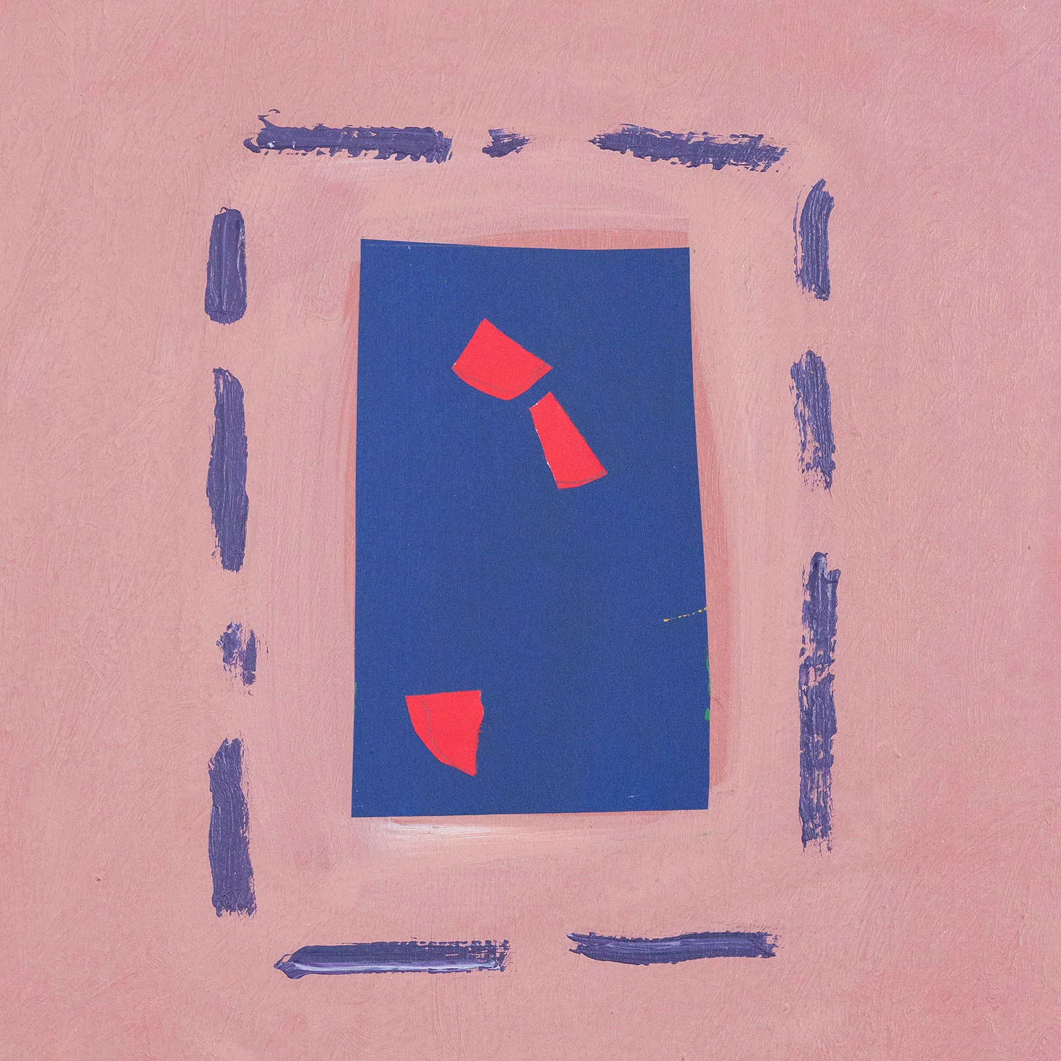 RAY MEAD "JAM" COLLAGE, 1982 - Image 6