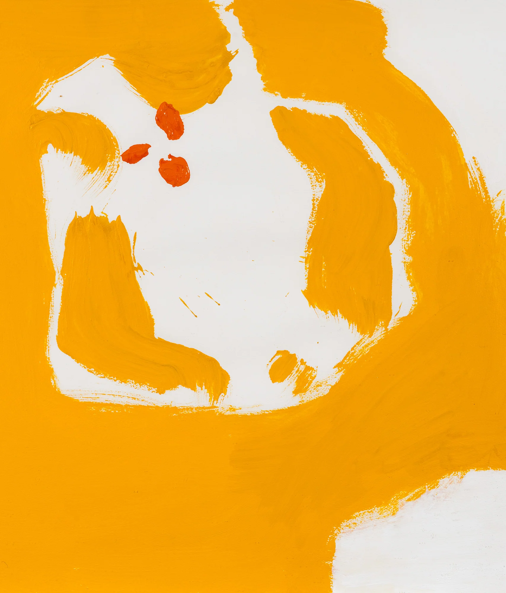 RAY MEAD "YELLOW COMPOSITION" 1996