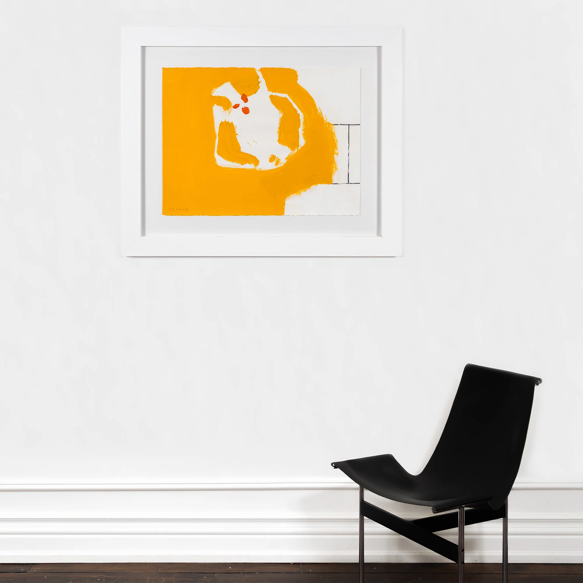 RAY MEAD "YELLOW COMPOSITION" 1996 - Image 13