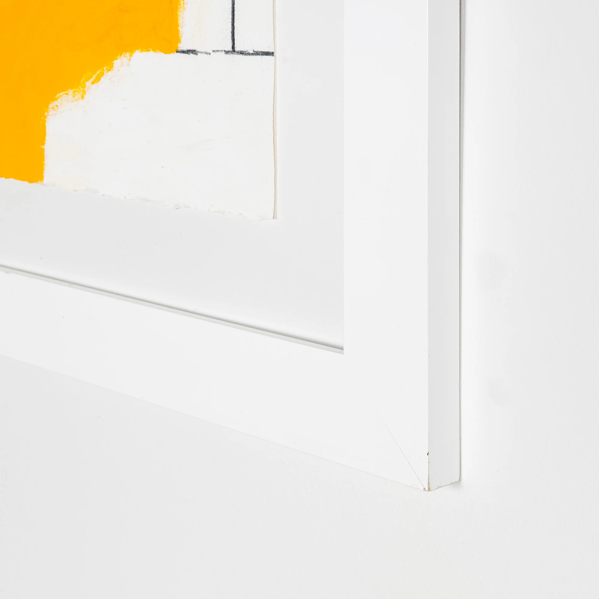 RAY MEAD "YELLOW COMPOSITION" 1996 - Image 15