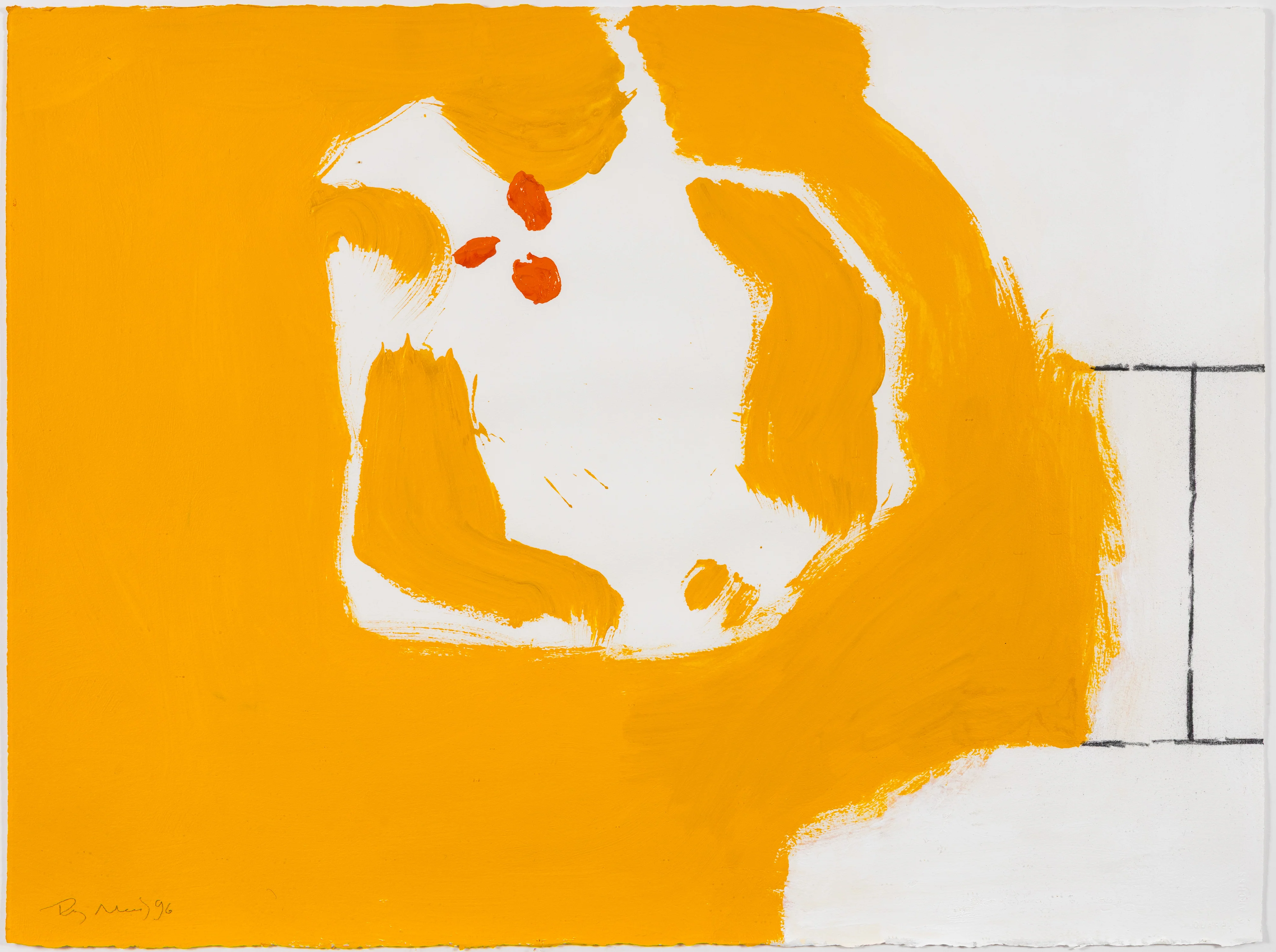 RAY MEAD "YELLOW COMPOSITION" 1996 - Image 16
