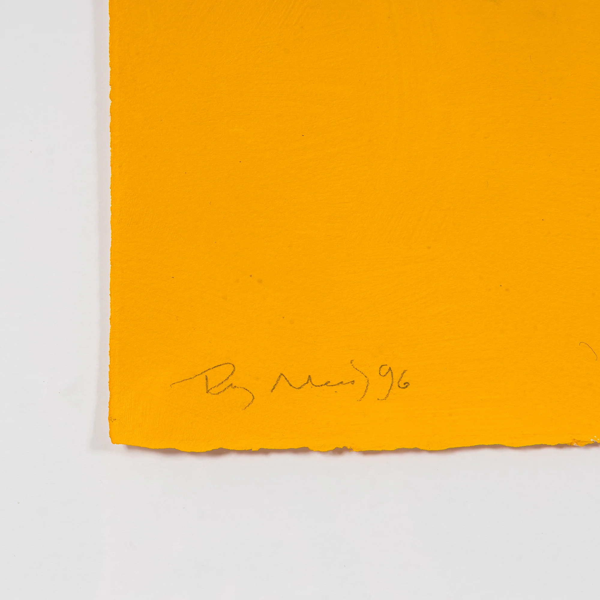 RAY MEAD "YELLOW COMPOSITION" 1996 - Image 4