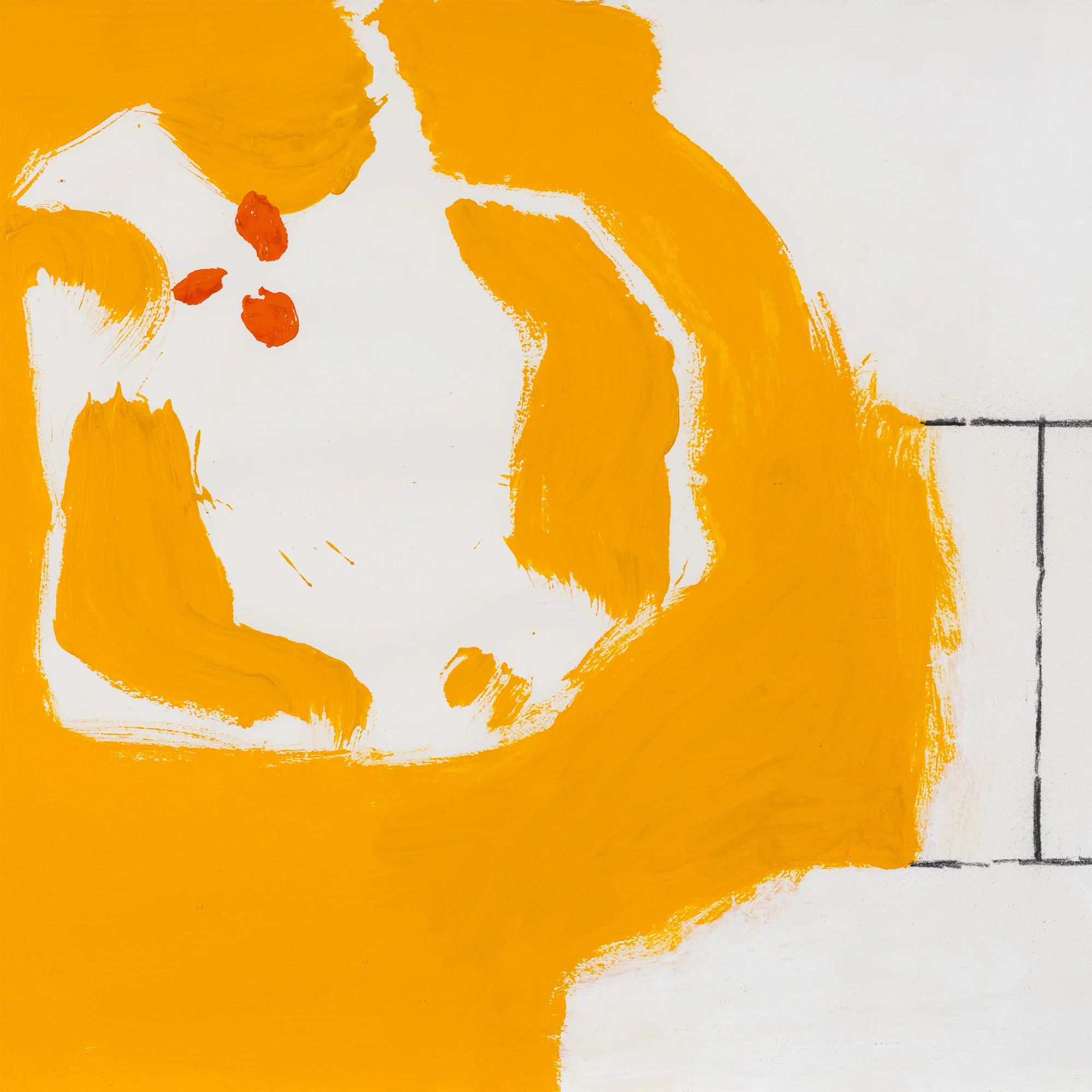 RAY MEAD "YELLOW COMPOSITION" 1996 - Image 5