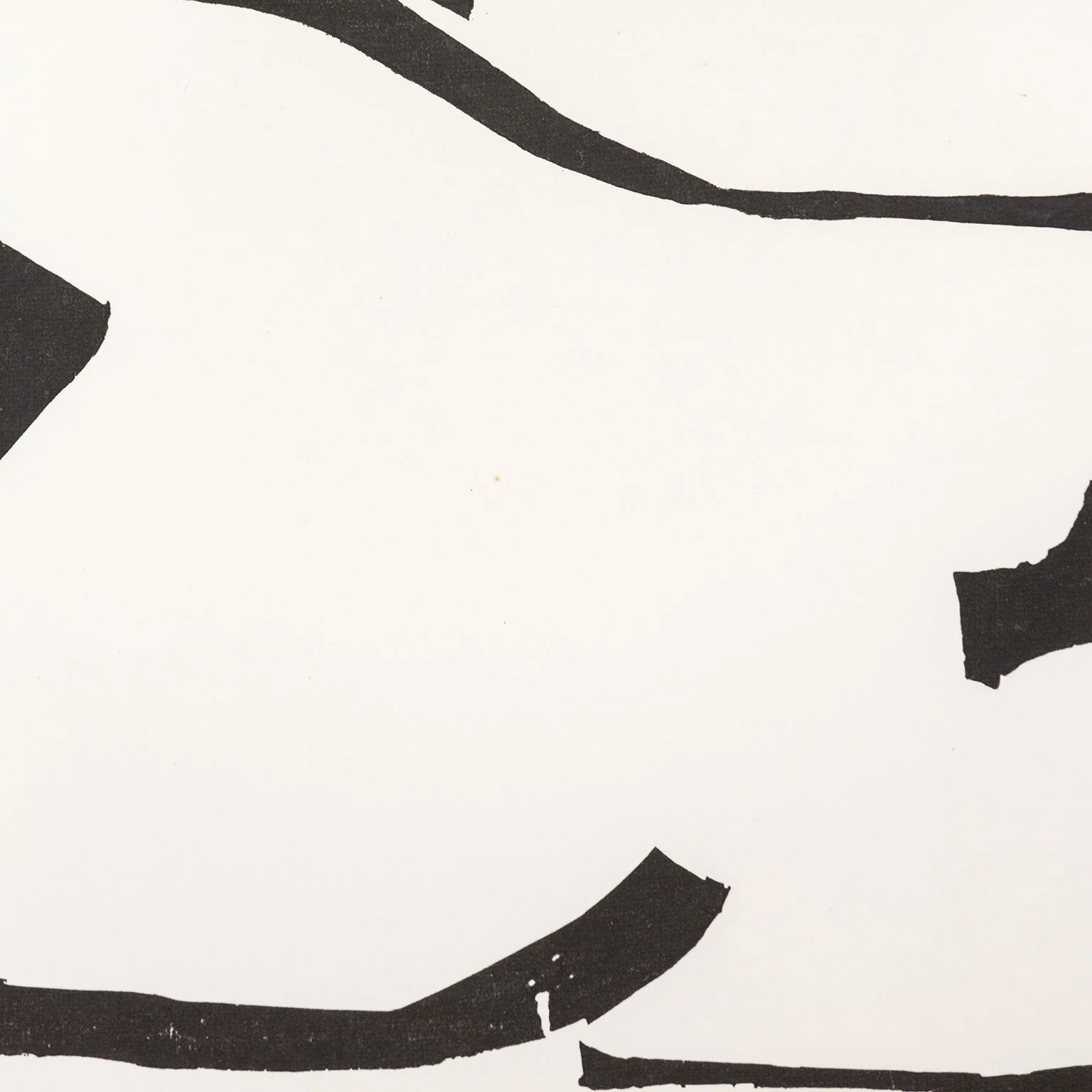 RICHARD DIEBENKORN "DOUBLE X" WOODCUT, 1987 - Image 6