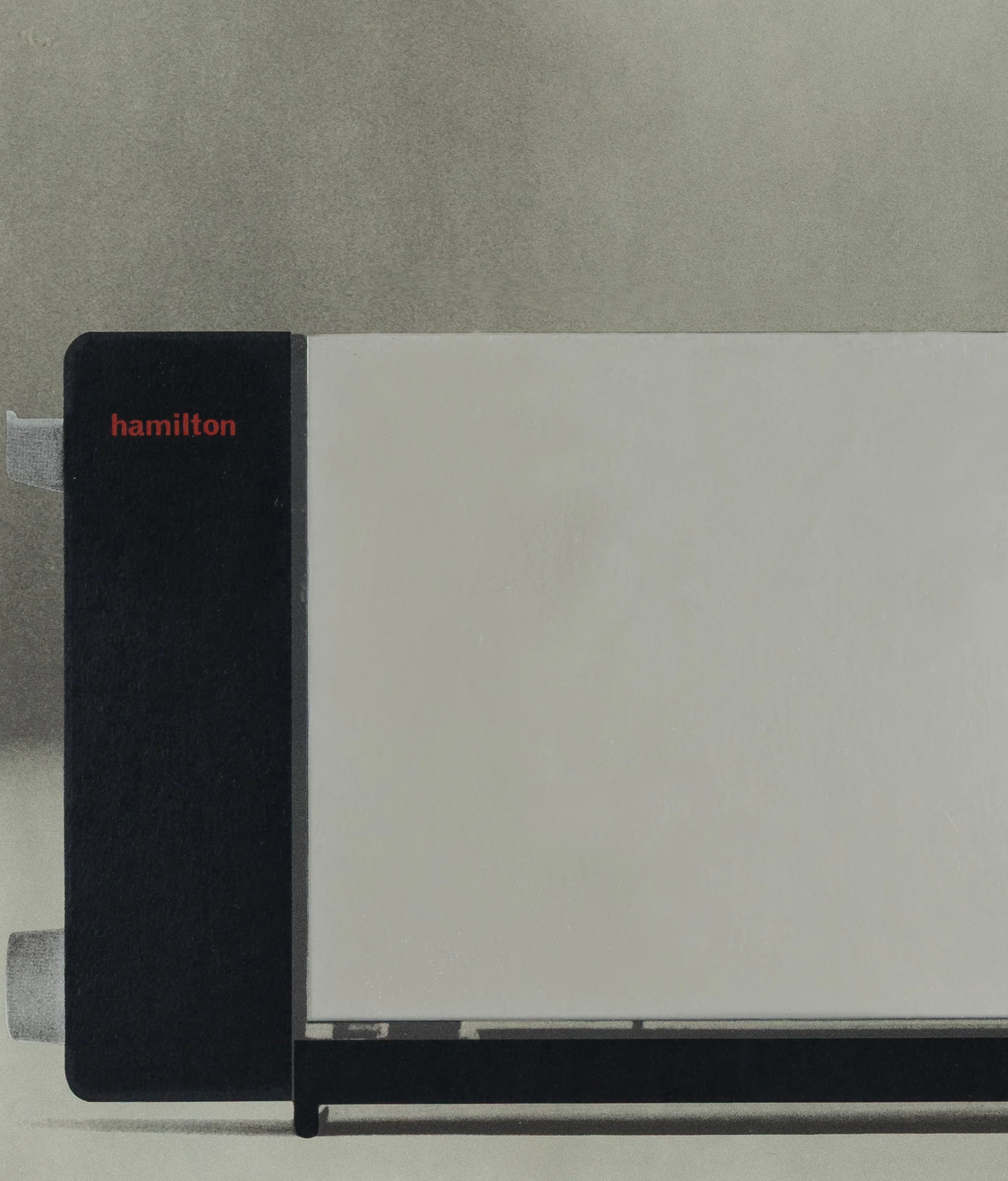 RICHARD HAMILTON "TOASTER" LITHOGRAPH, 1967