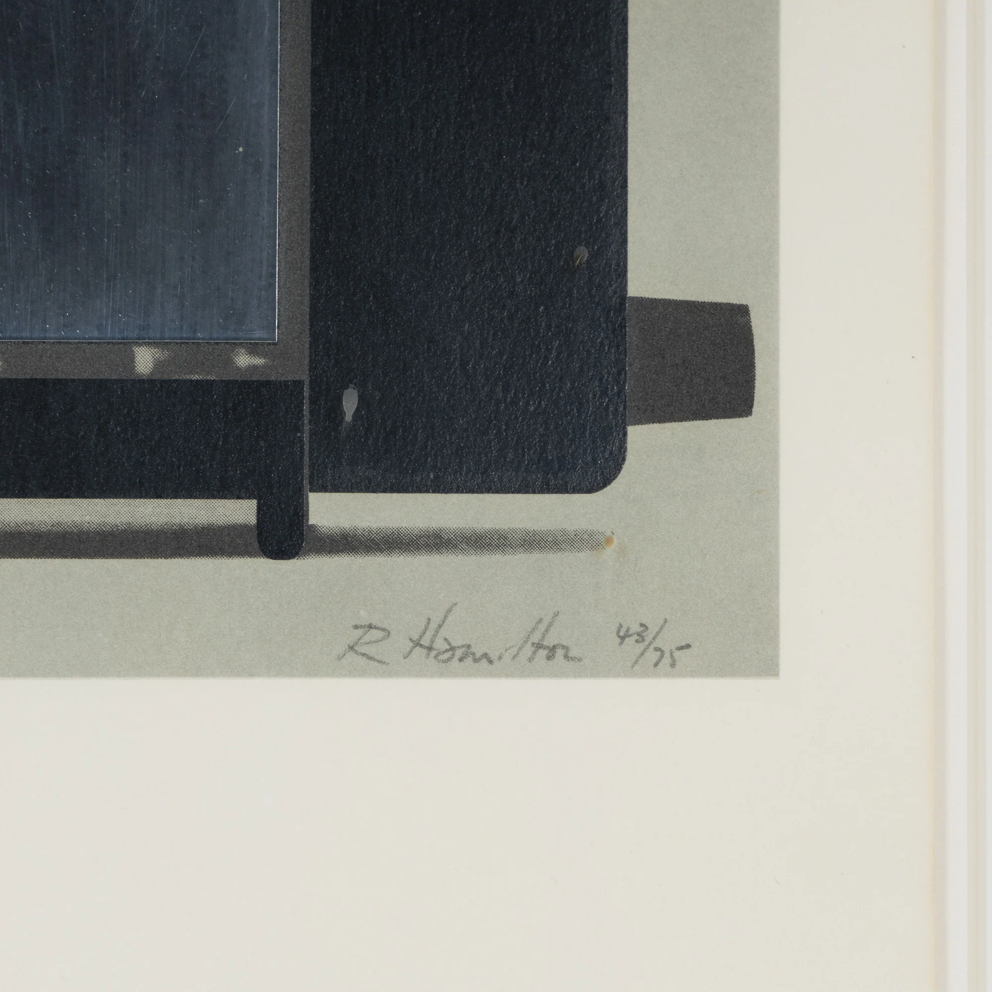 RICHARD HAMILTON "TOASTER" LITHOGRAPH, 1967 - Image 4