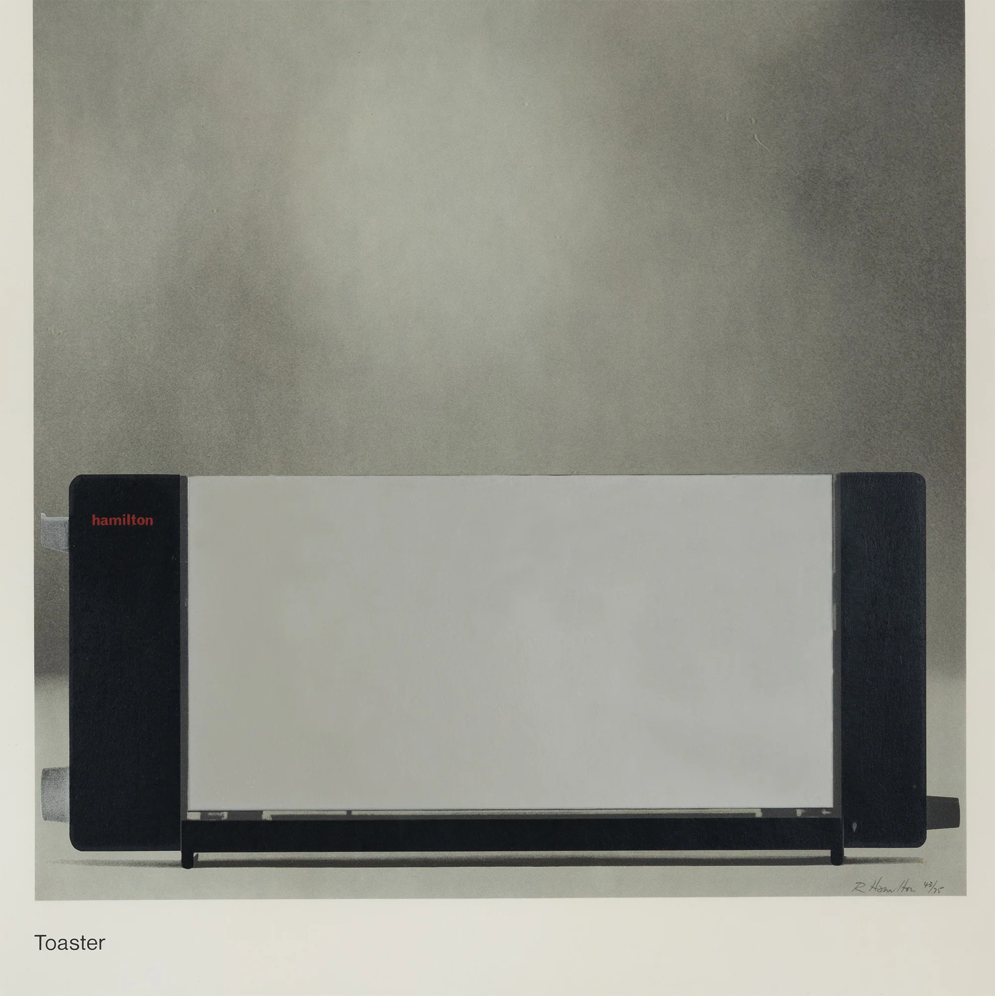 RICHARD HAMILTON "TOASTER" LITHOGRAPH, 1967 - Image 9