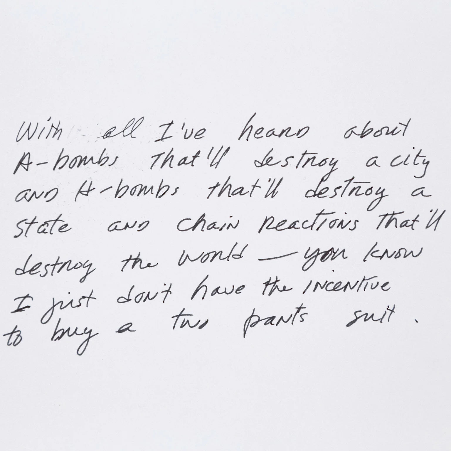 RICHARD PRINCE "BOMB JOKE", 1989 - Image 5