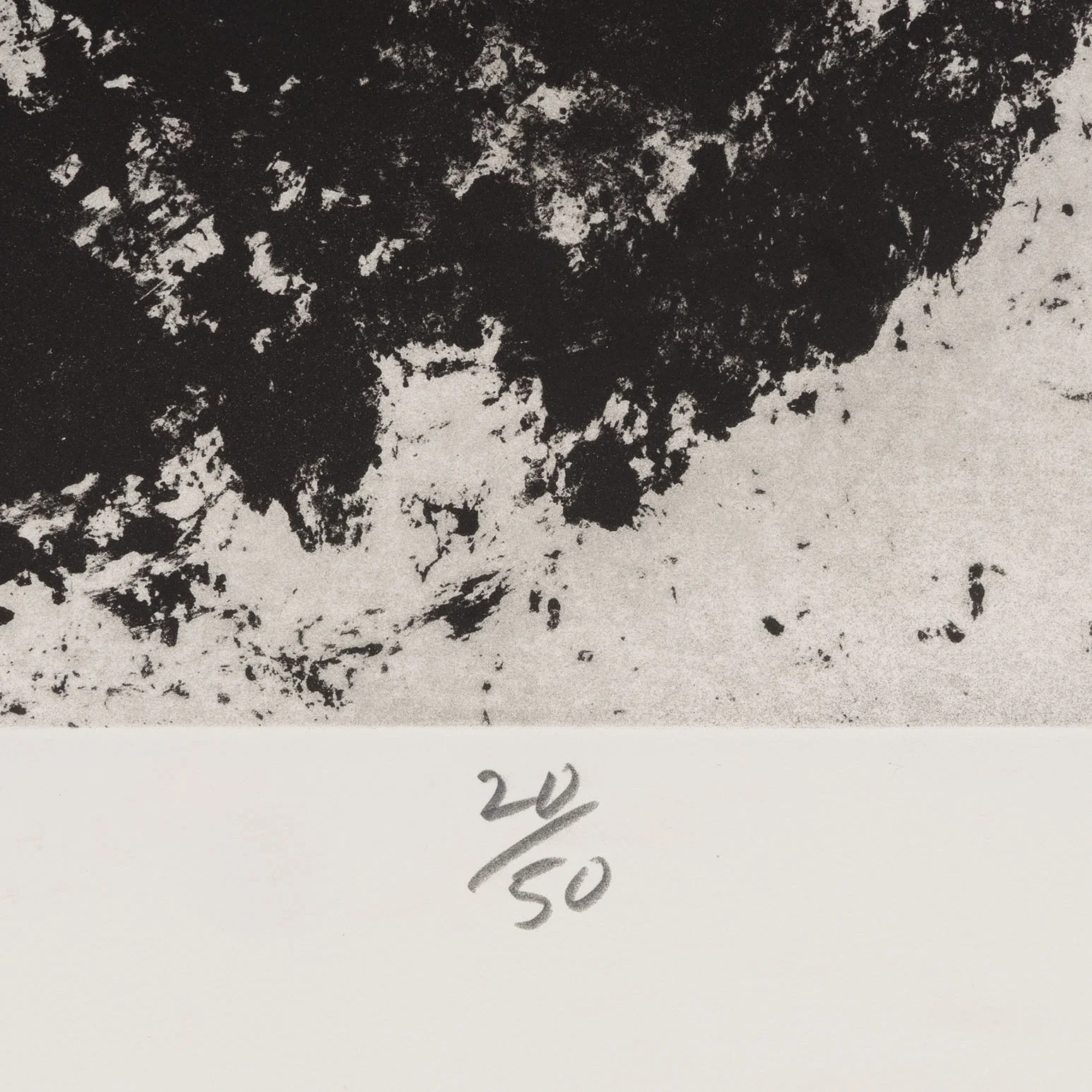 RICHARD SERRA "SWIVEL" ETCHING, 2011 - Image 13