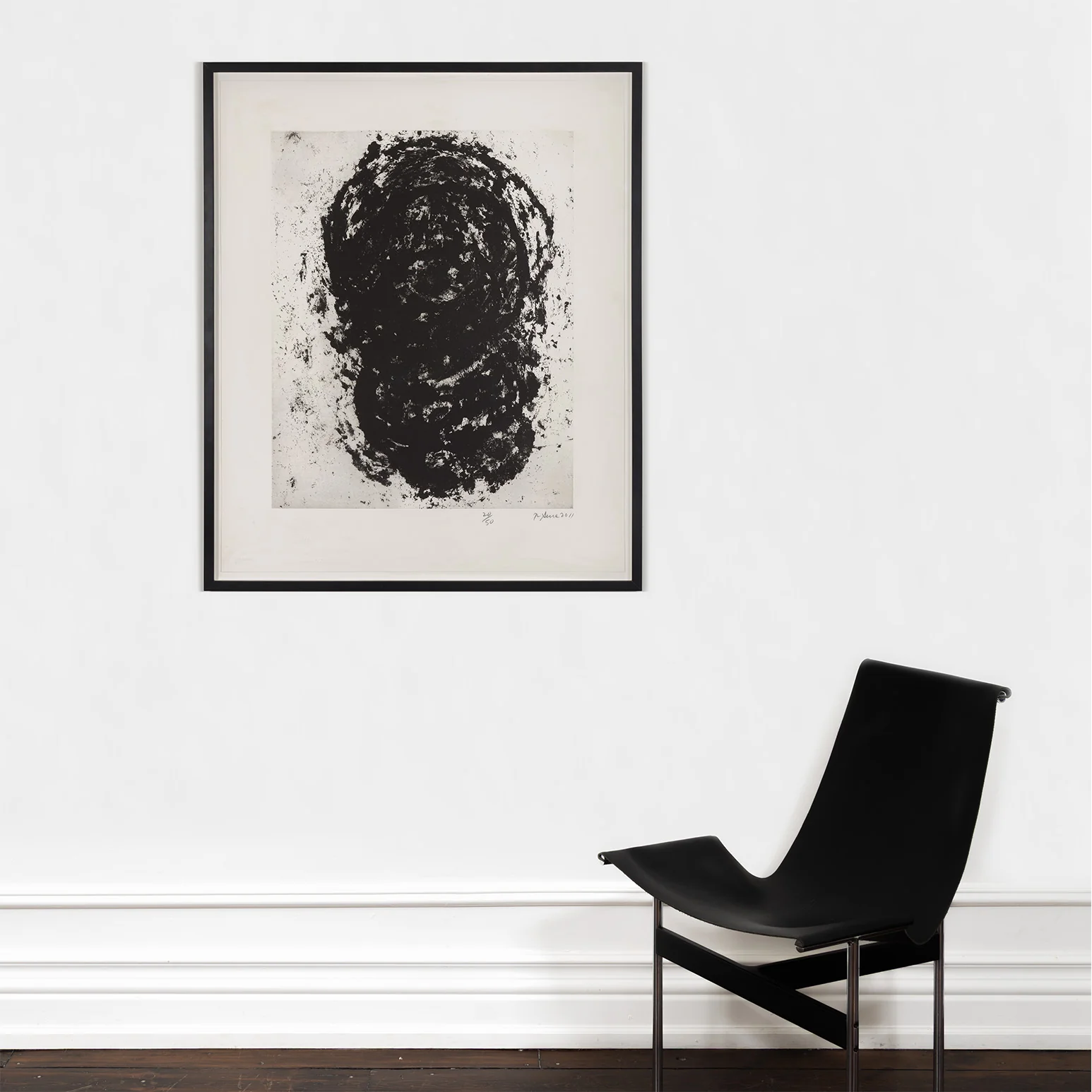 RICHARD SERRA "SWIVEL" ETCHING, 2011 - Image 14