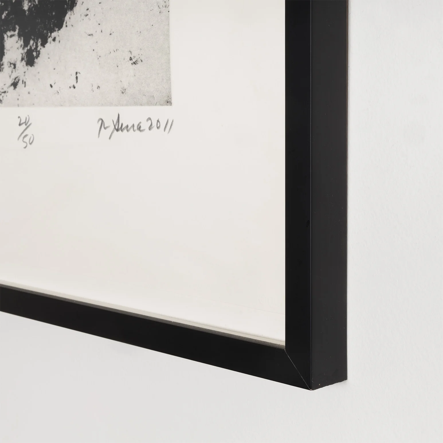 RICHARD SERRA "SWIVEL" ETCHING, 2011 - Image 16