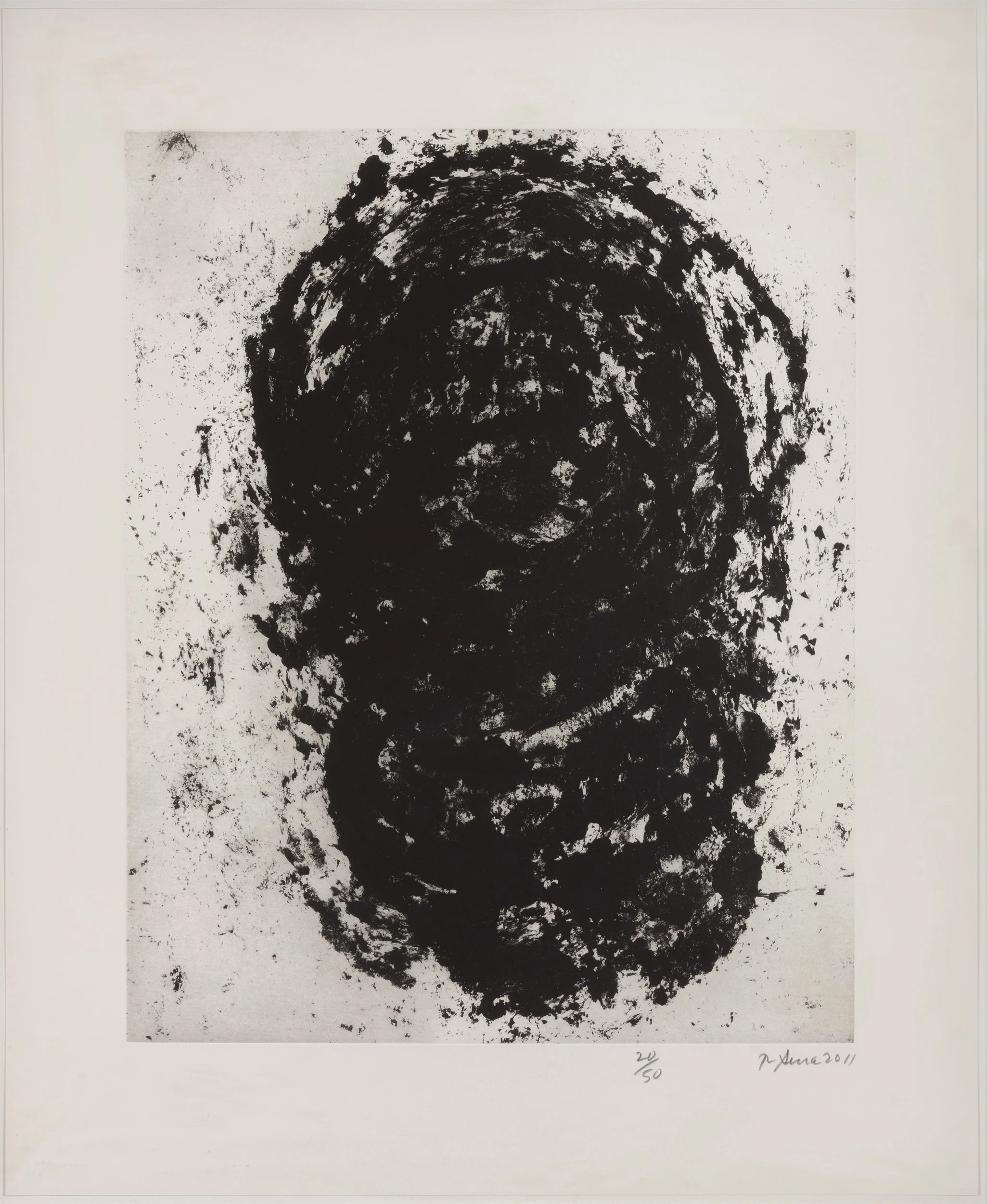 RICHARD SERRA "SWIVEL" ETCHING, 2011 - Image 17
