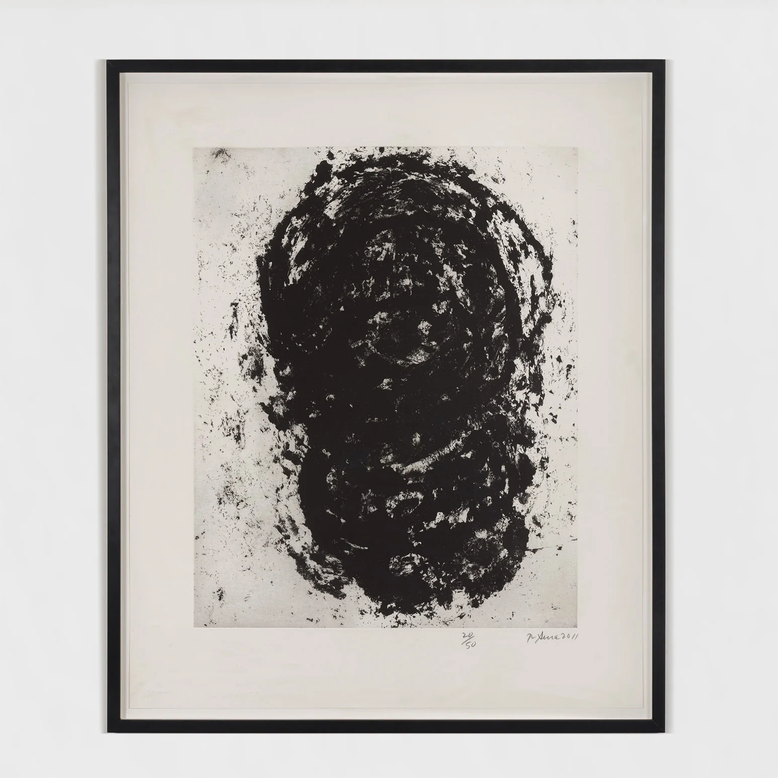 RICHARD SERRA "SWIVEL" ETCHING, 2011 - Image 2