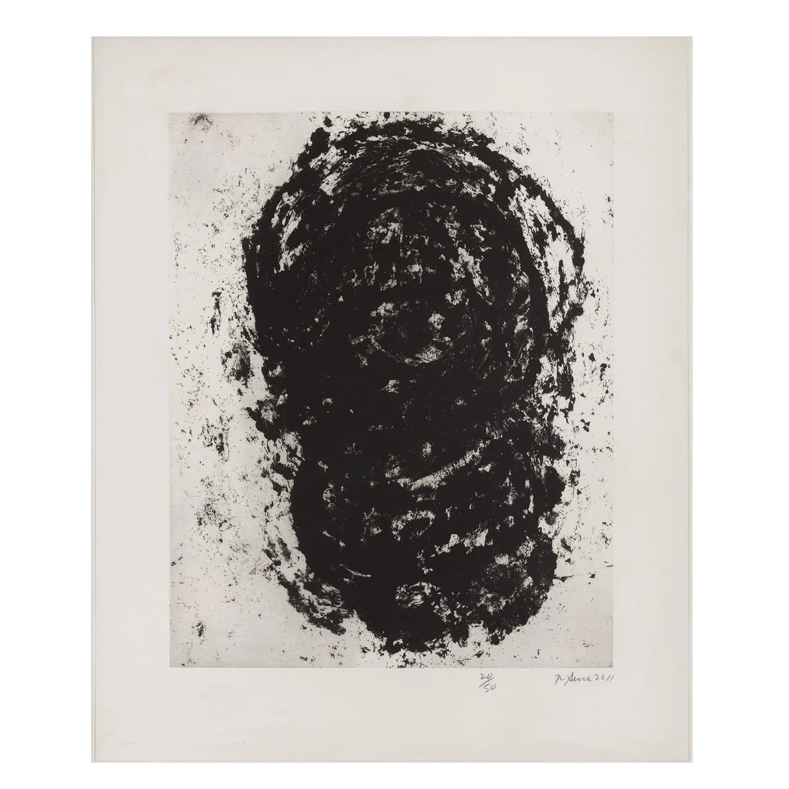 RICHARD SERRA "SWIVEL" ETCHING, 2011 - Image 3