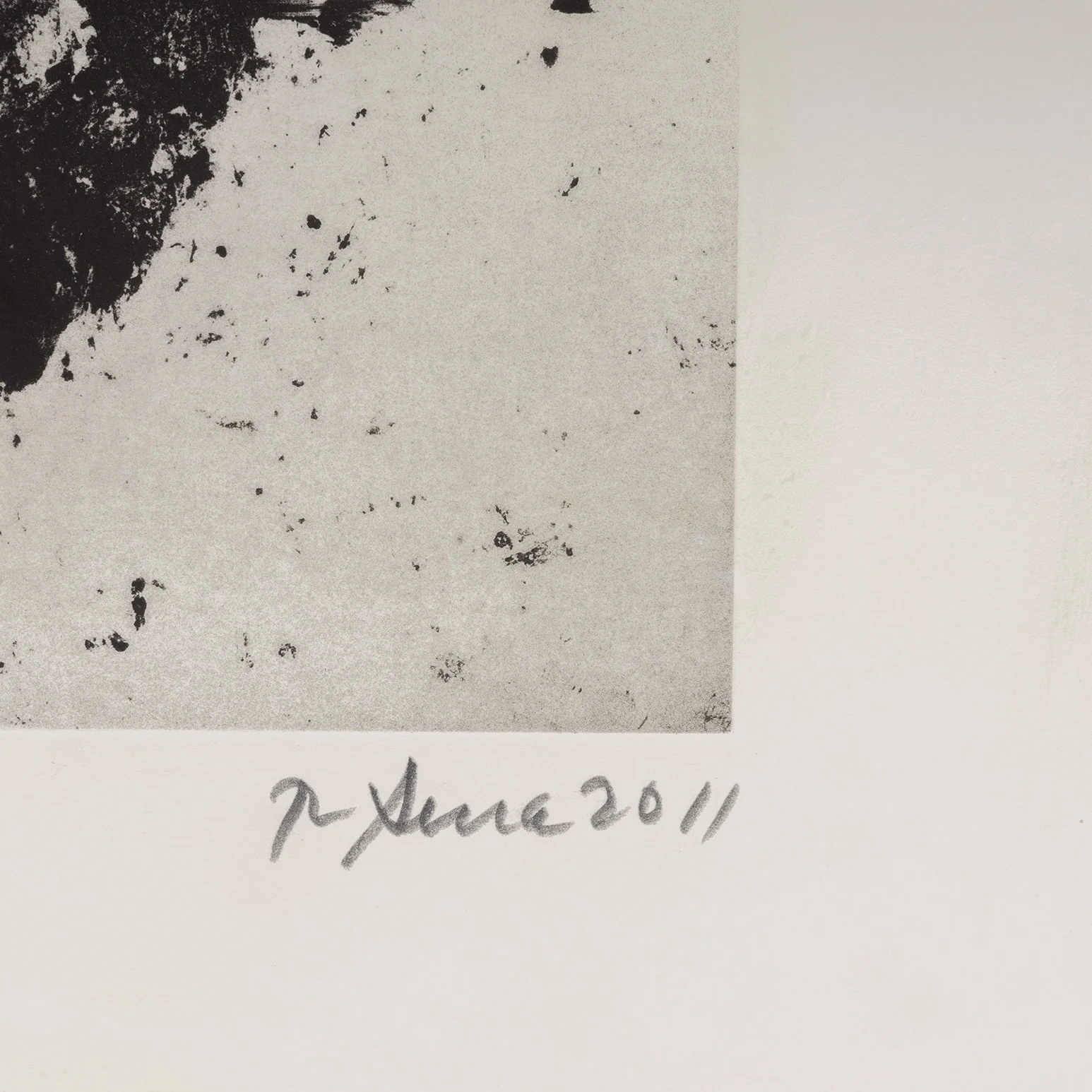 RICHARD SERRA "SWIVEL" ETCHING, 2011 - Image 4