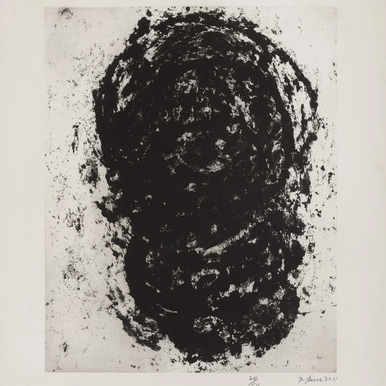 RICHARD SERRA "SWIVEL" ETCHING, 2011 - Image 5