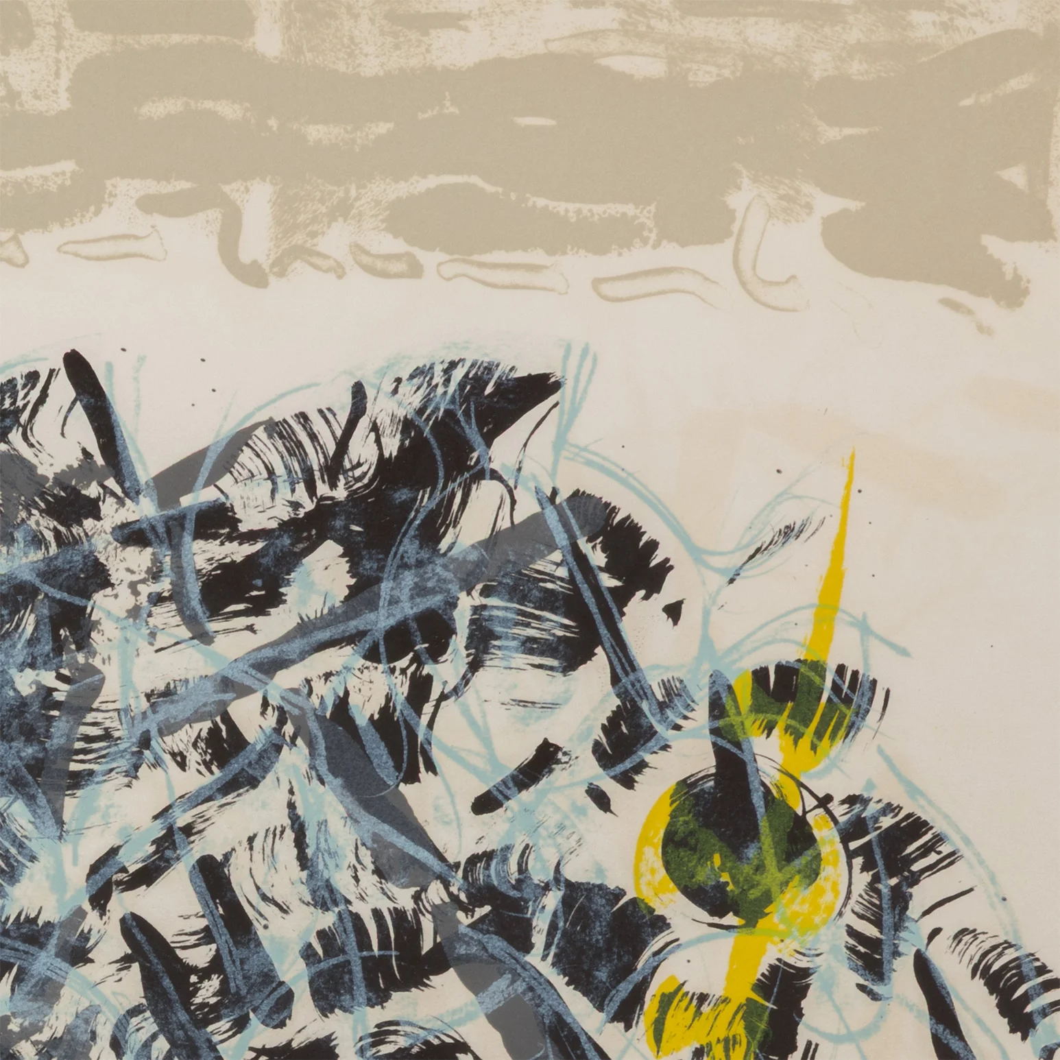 RIOPELLE "LE SABLIER 1" LITHO, 1979 - Image 11
