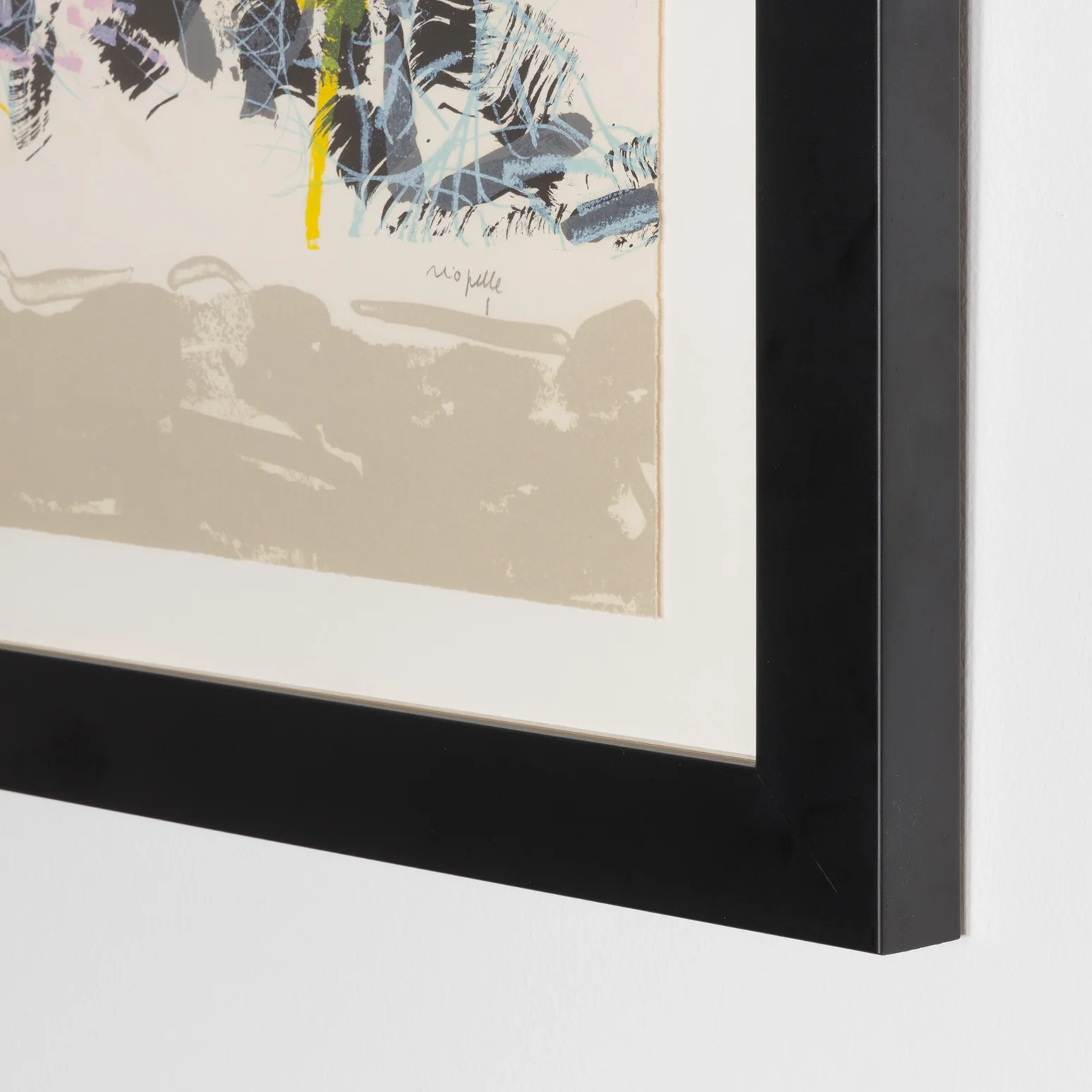 RIOPELLE "LE SABLIER 1" LITHO, 1979 - Image 15