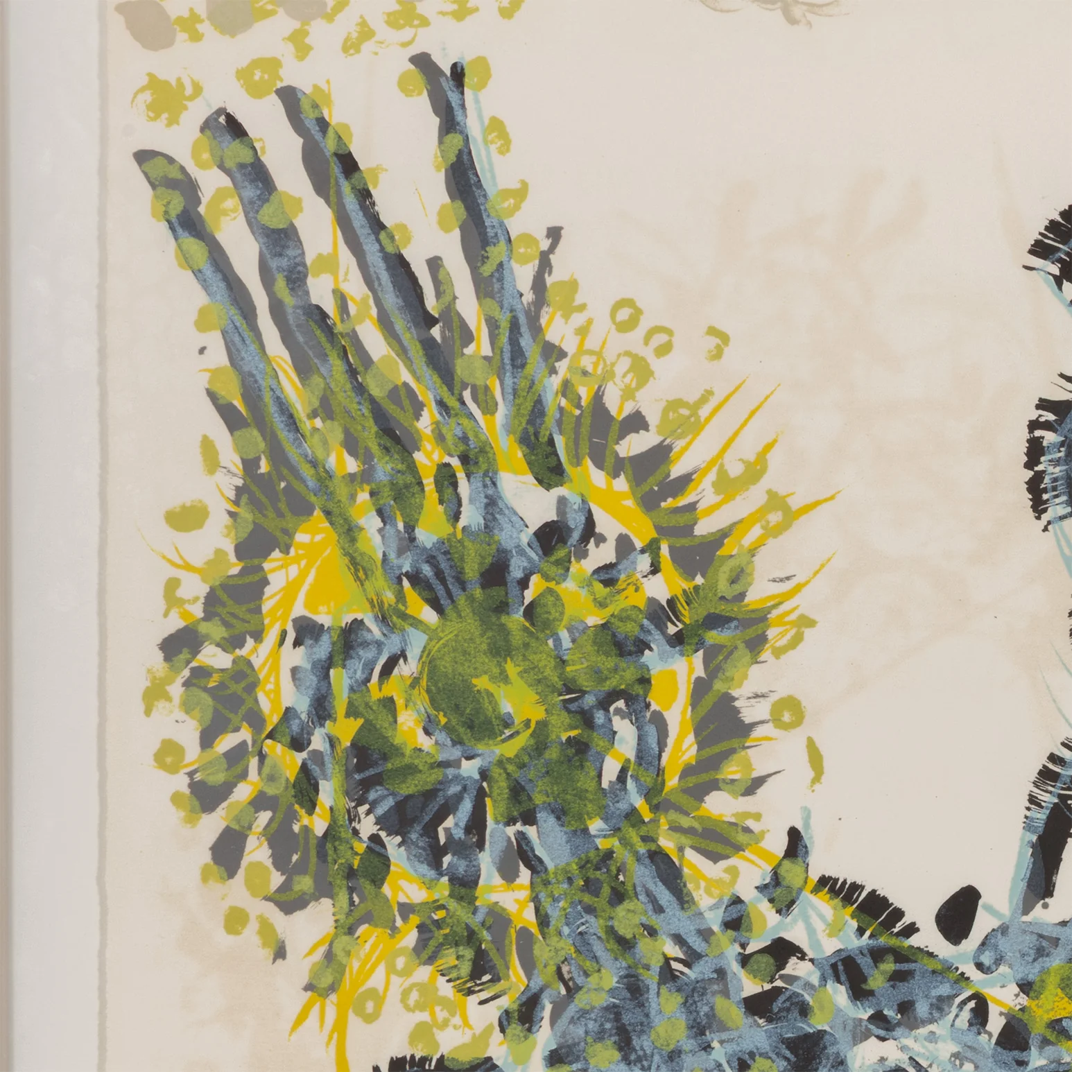 RIOPELLE "LE SABLIER 1" LITHO, 1979 - Image 7