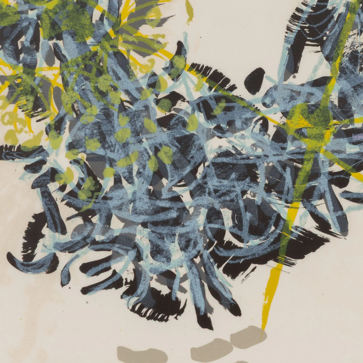 RIOPELLE "LE SABLIER 1" LITHO, 1979 - Image 8