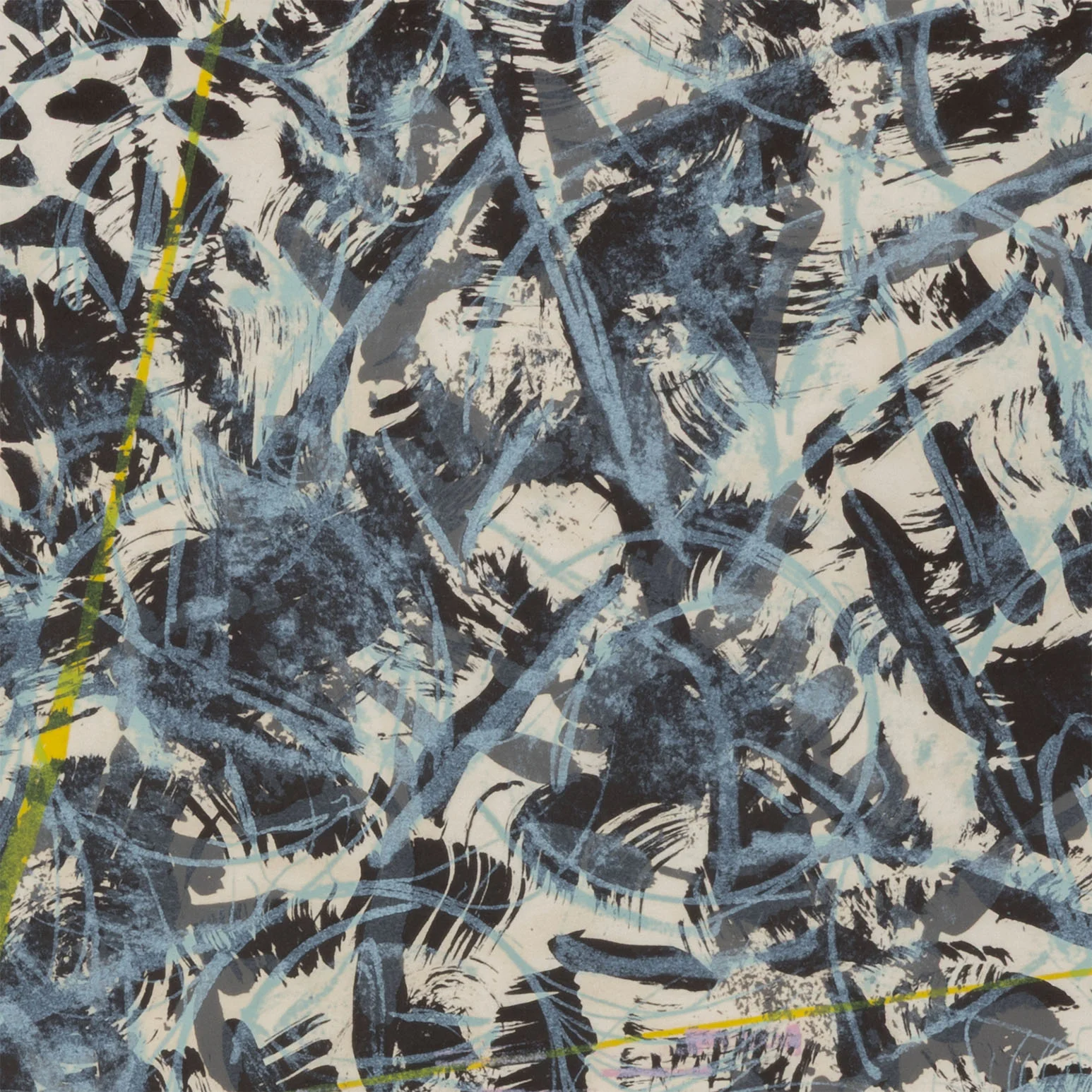 RIOPELLE "LE SABLIER 1" LITHO, 1979 - Image 9