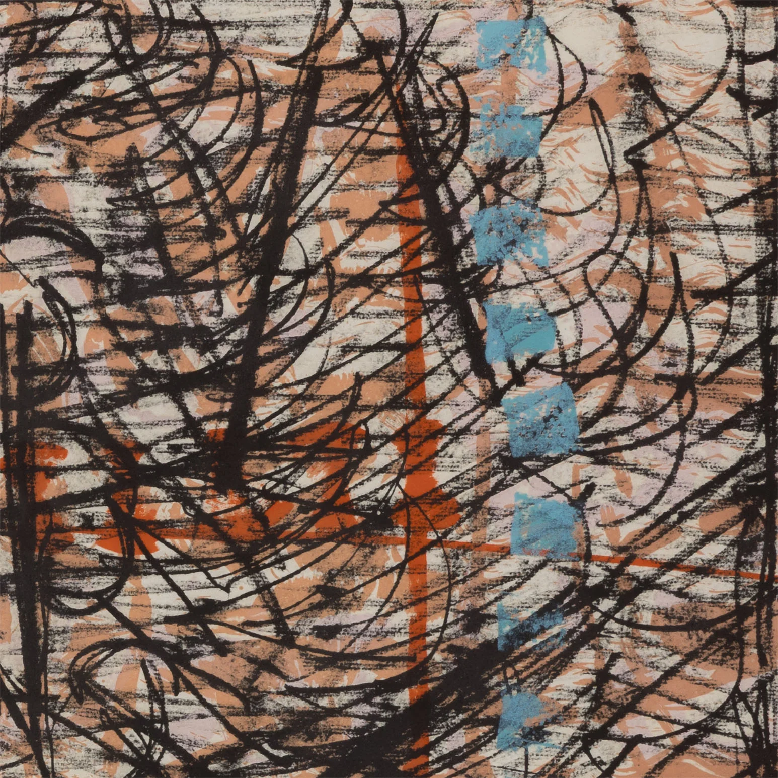 RIOPELLE "LE SABLIER 2" LITHO, 1979 - Image 10