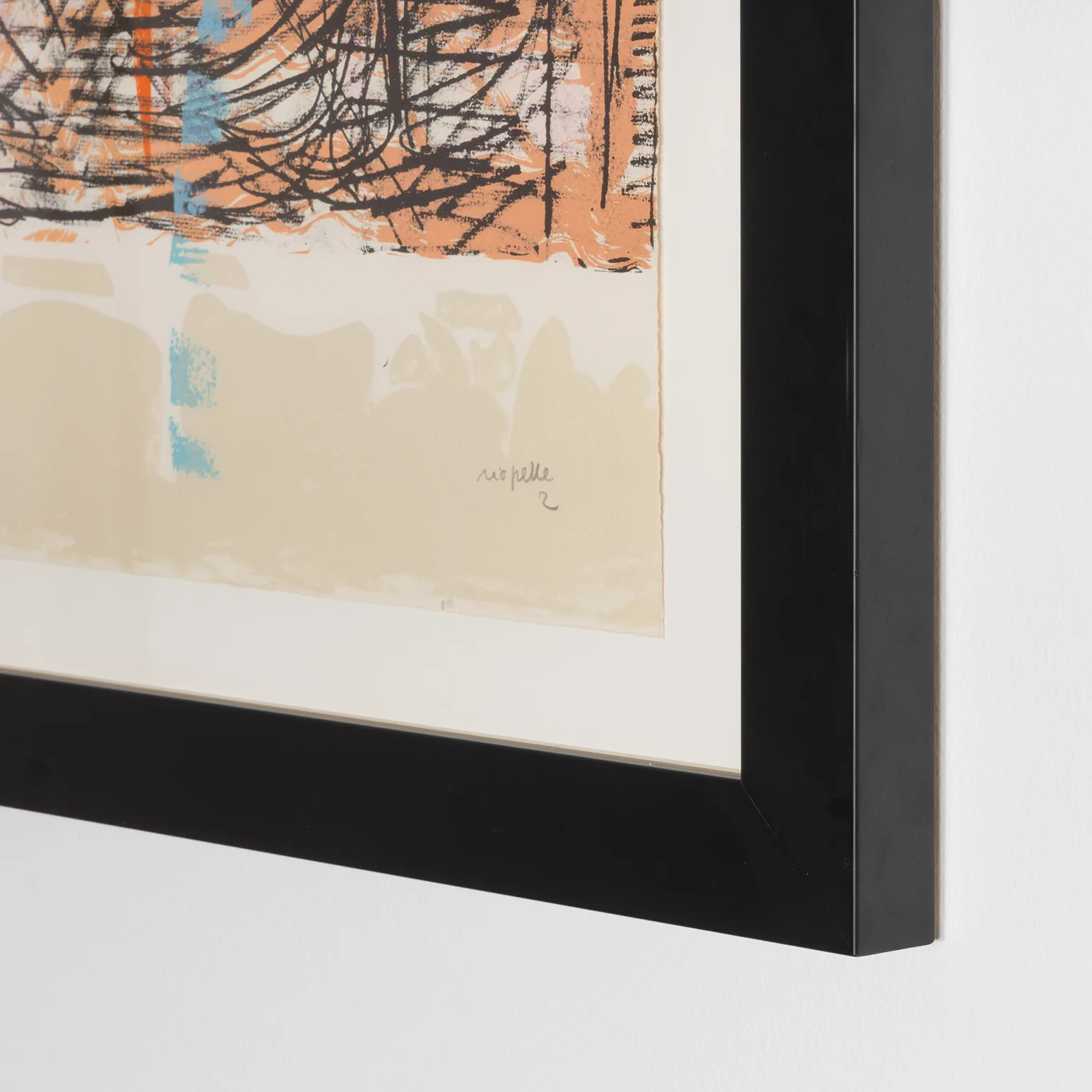 RIOPELLE "LE SABLIER 2" LITHO, 1979 - Image 16
