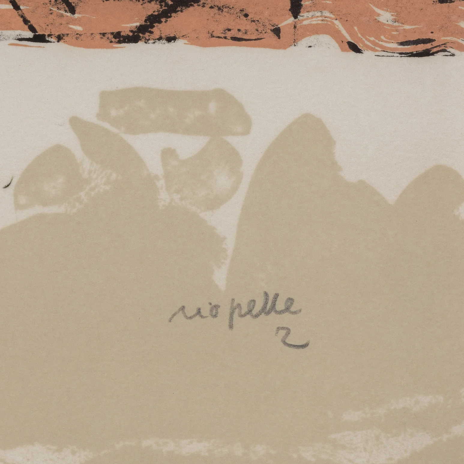 RIOPELLE "LE SABLIER 2" LITHO, 1979 - Image 4