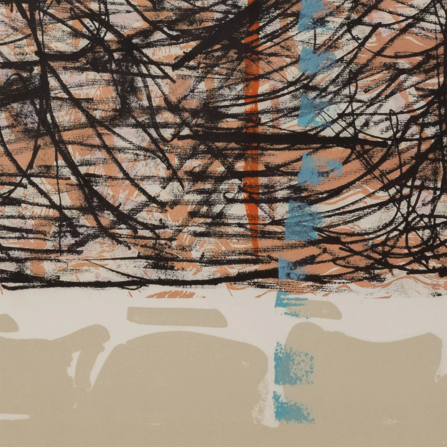 RIOPELLE "LE SABLIER 2" LITHO, 1979 - Image 9