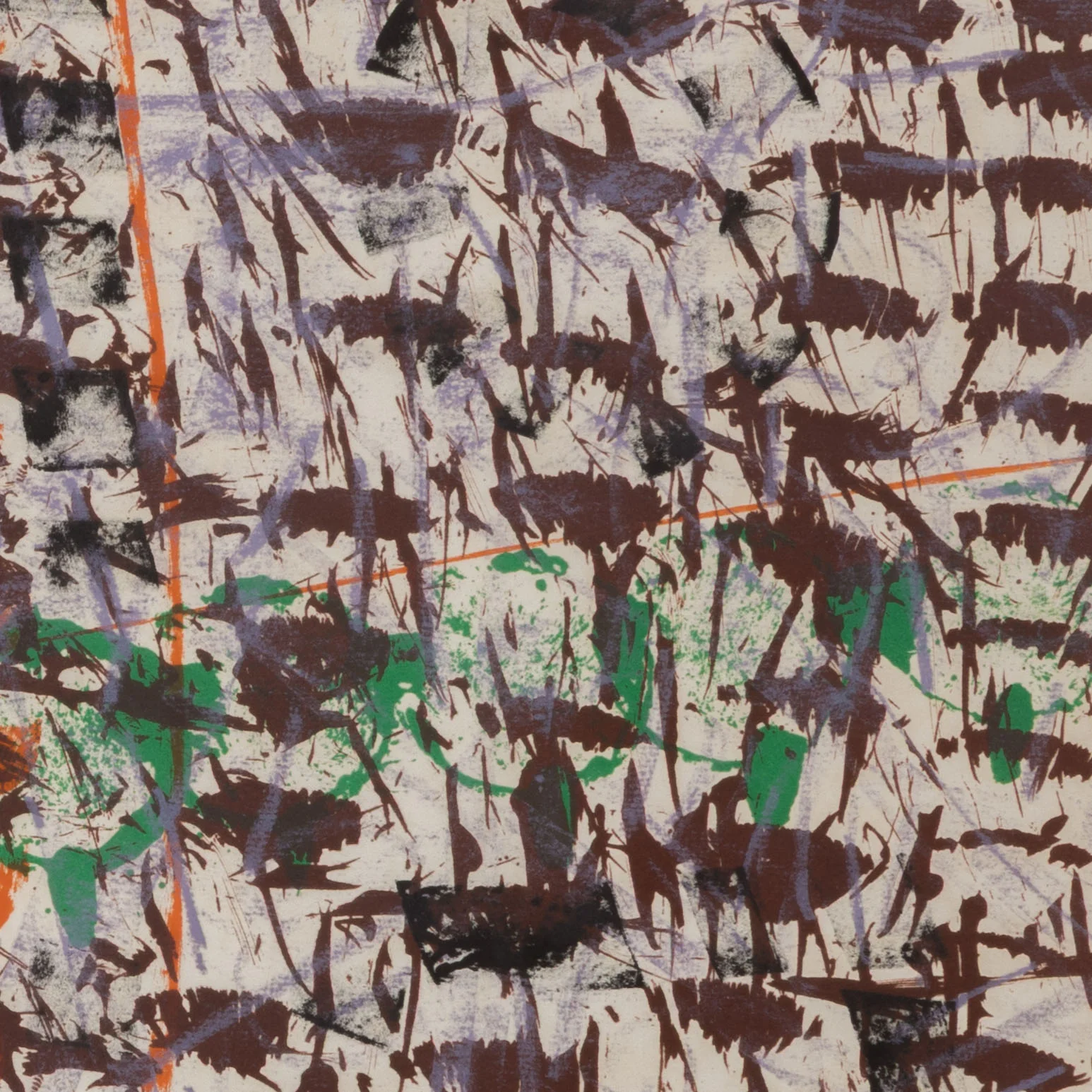 RIOPELLE "LE SABLIER 3" LITHO, 1979 - Image 12
