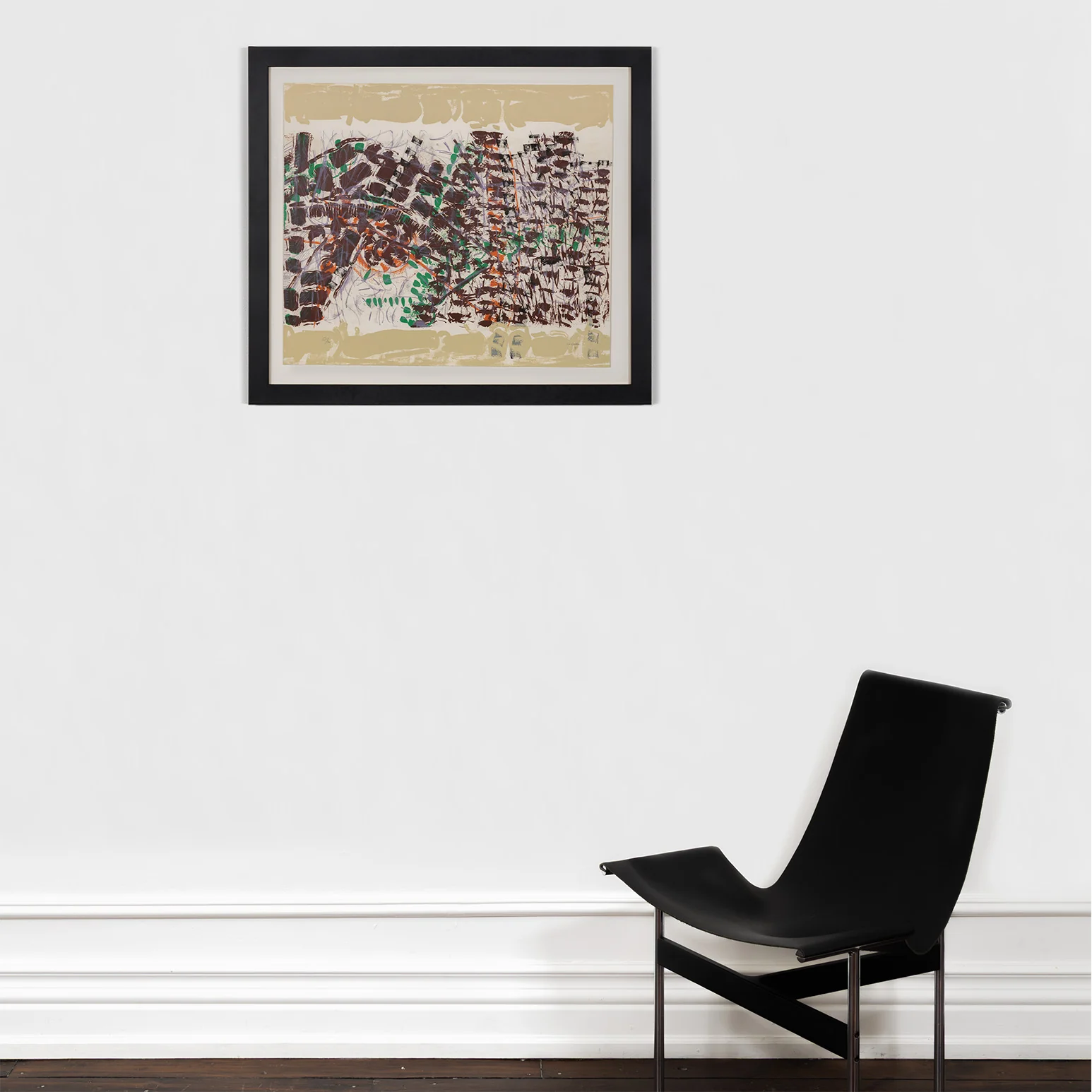 RIOPELLE "LE SABLIER 3" LITHO, 1979 - Image 14