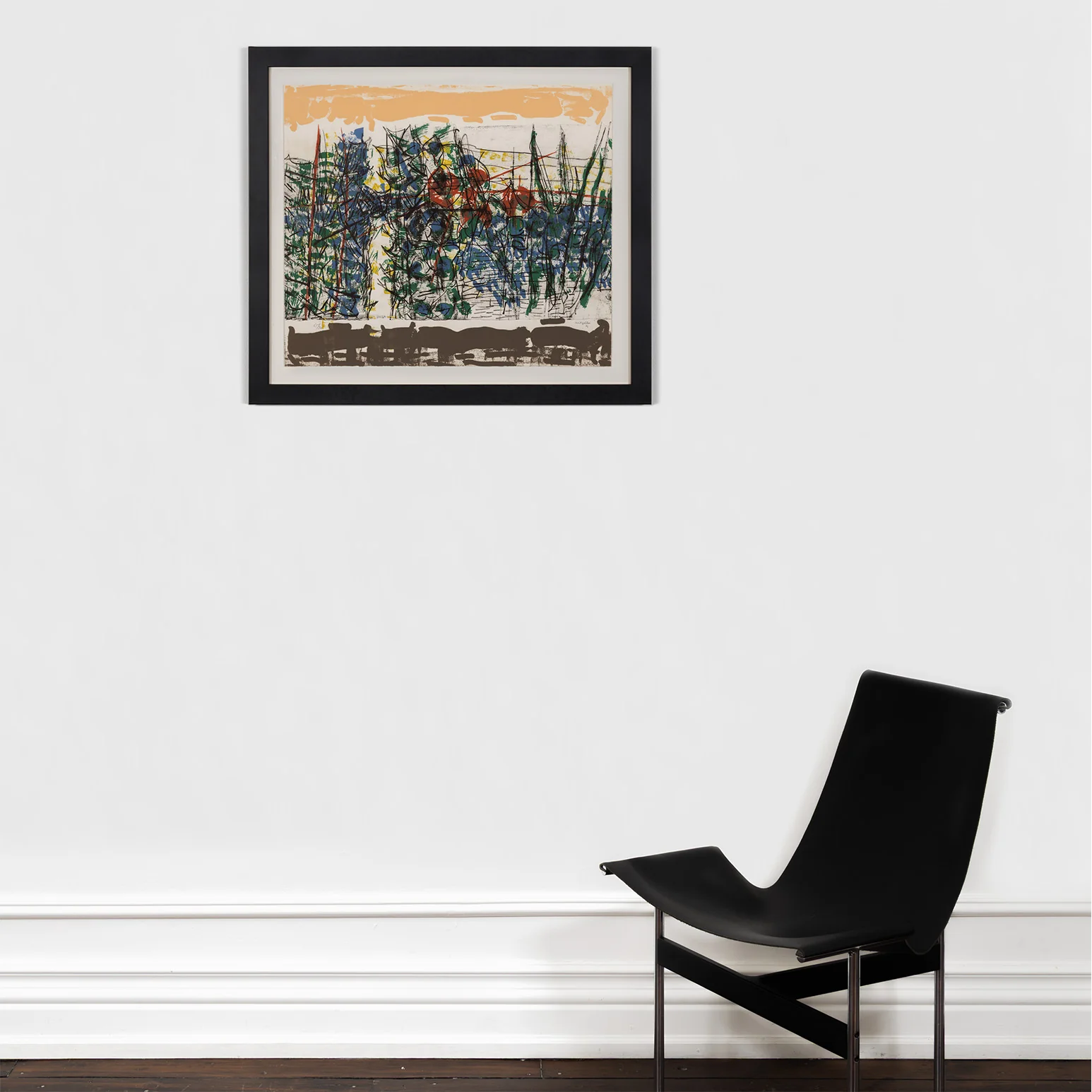RIOPELLE "LE SABLIER 4" LITHO, 1979 - Image 13