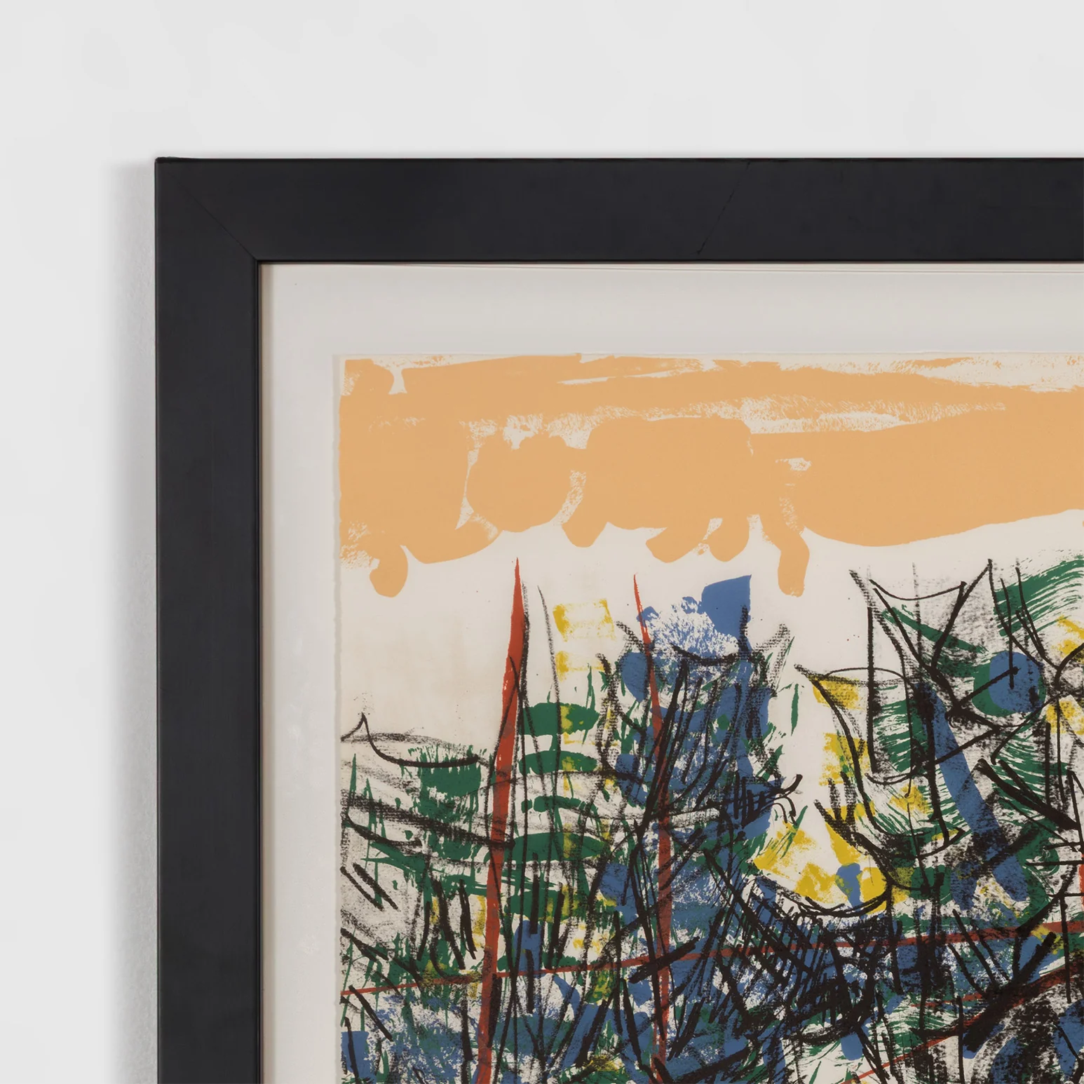 RIOPELLE "LE SABLIER 4" LITHO, 1979 - Image 14