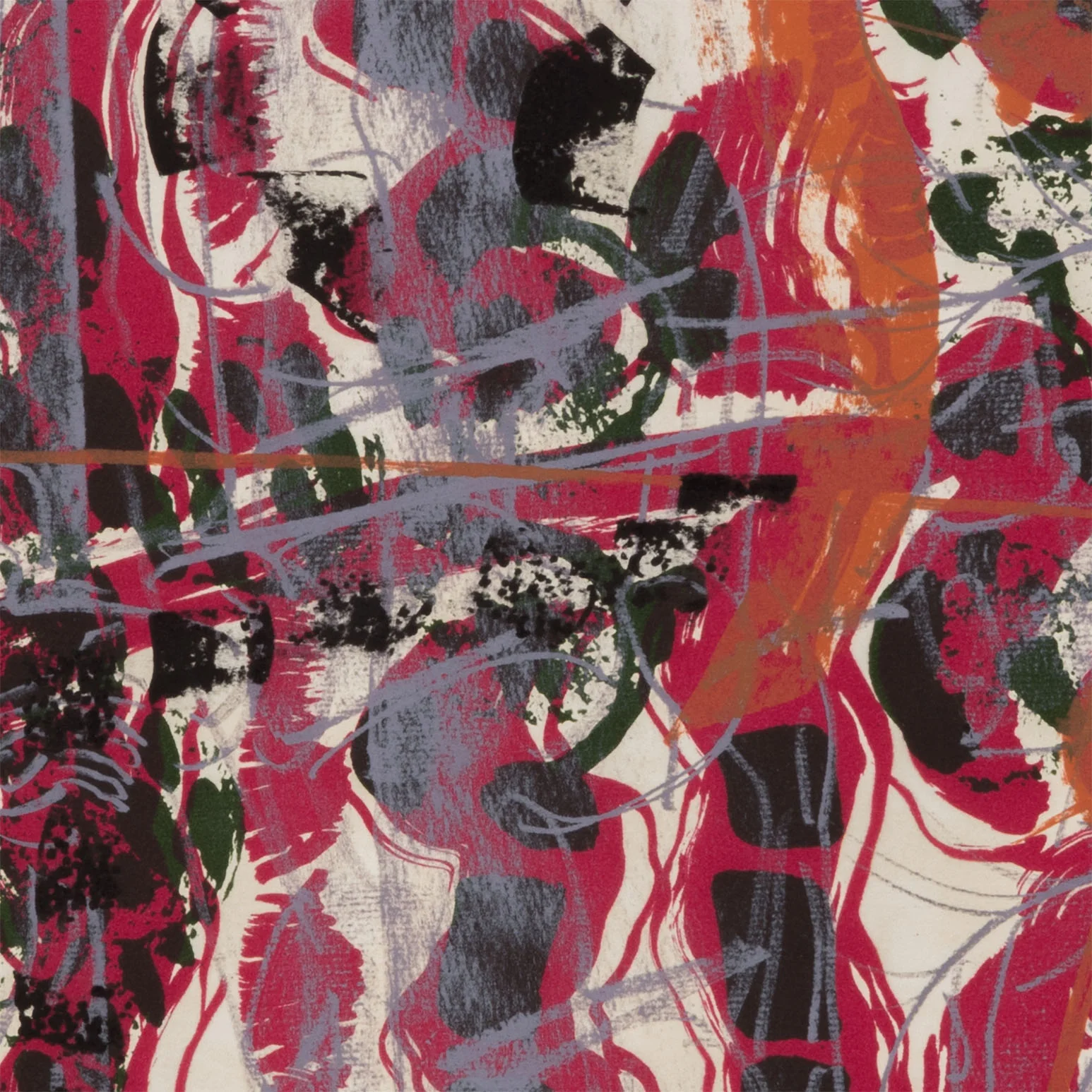 RIOPELLE "LE SABLIER 5" LITHO, 1979 - Image 13