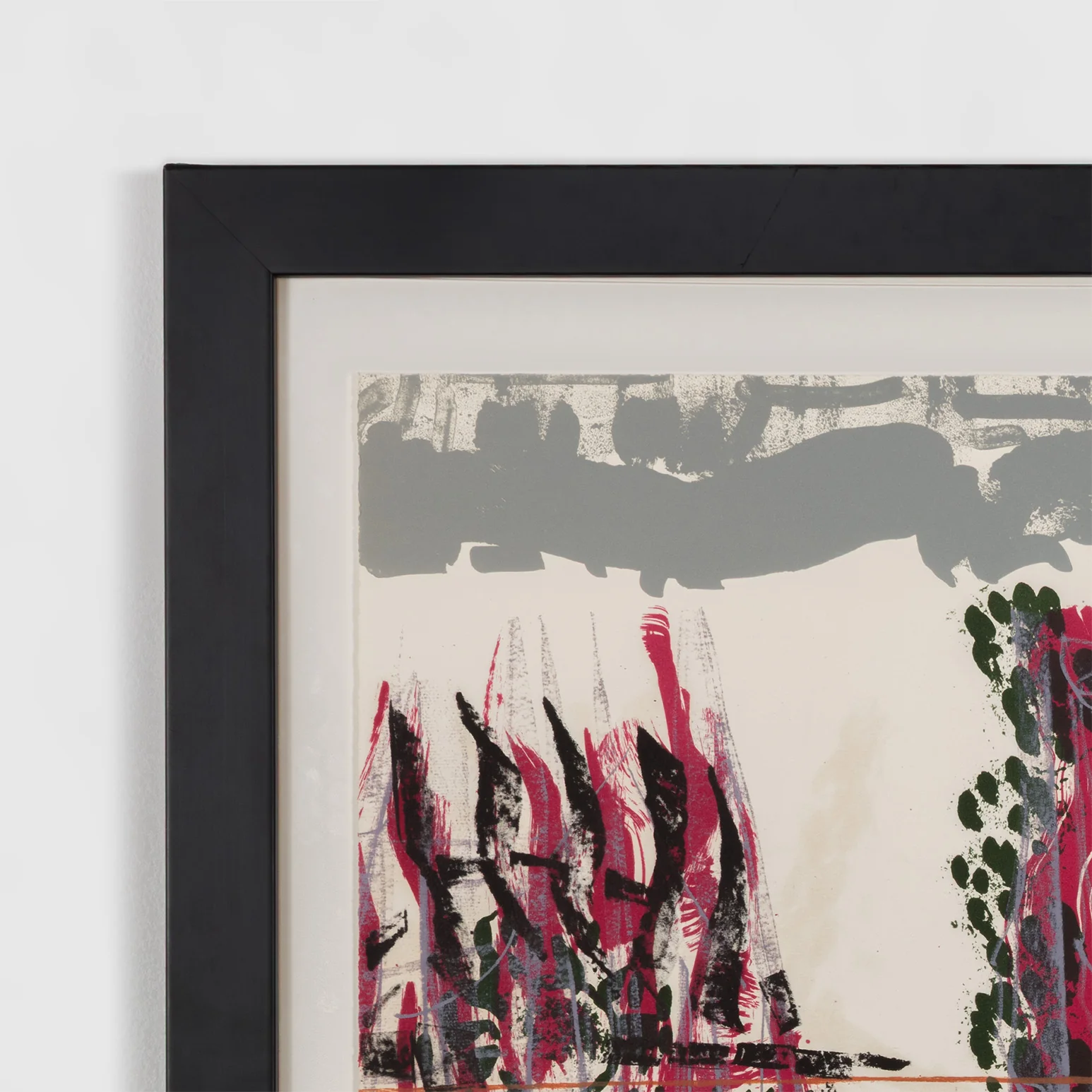 RIOPELLE "LE SABLIER 5" LITHO, 1979 - Image 16