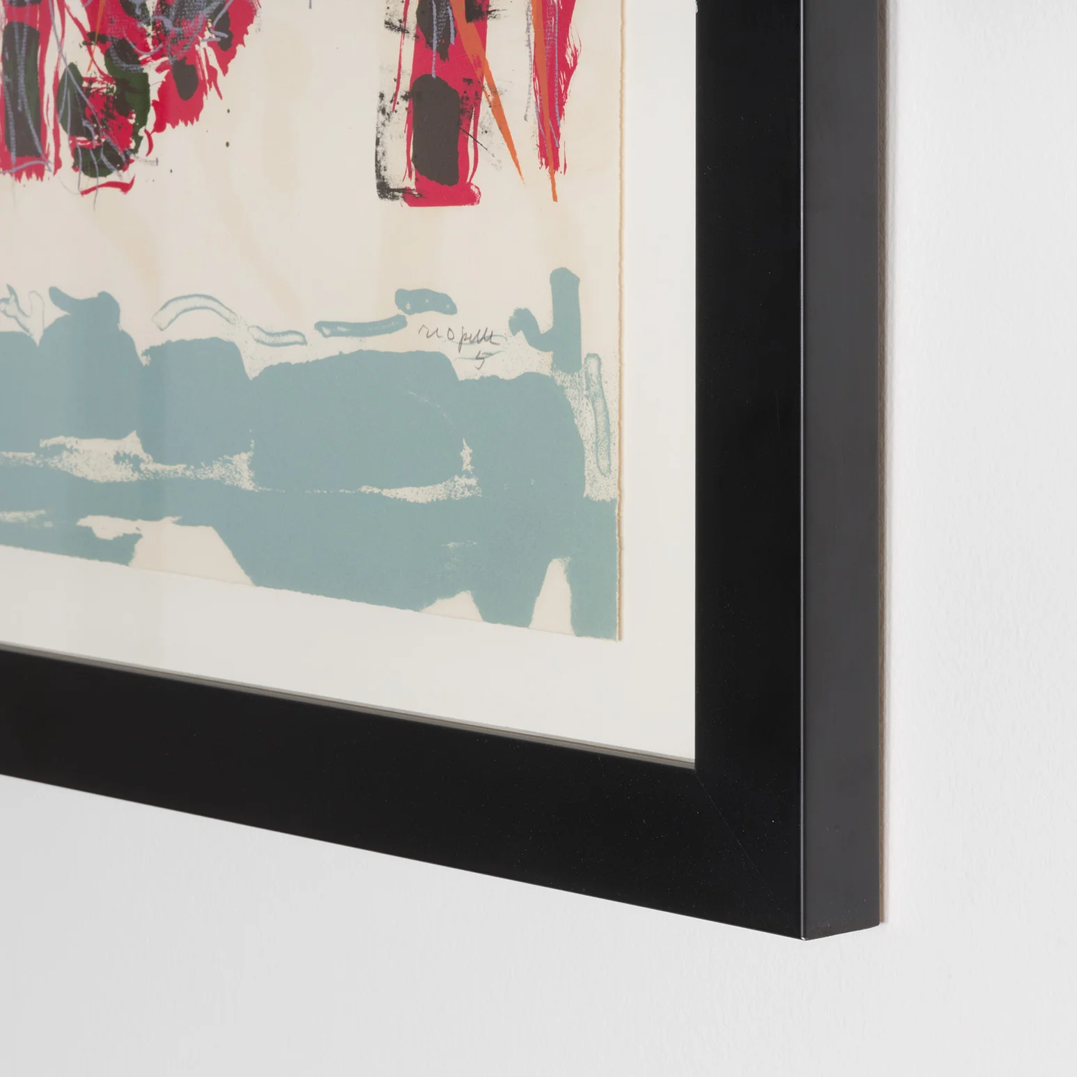 RIOPELLE "LE SABLIER 5" LITHO, 1979 - Image 17
