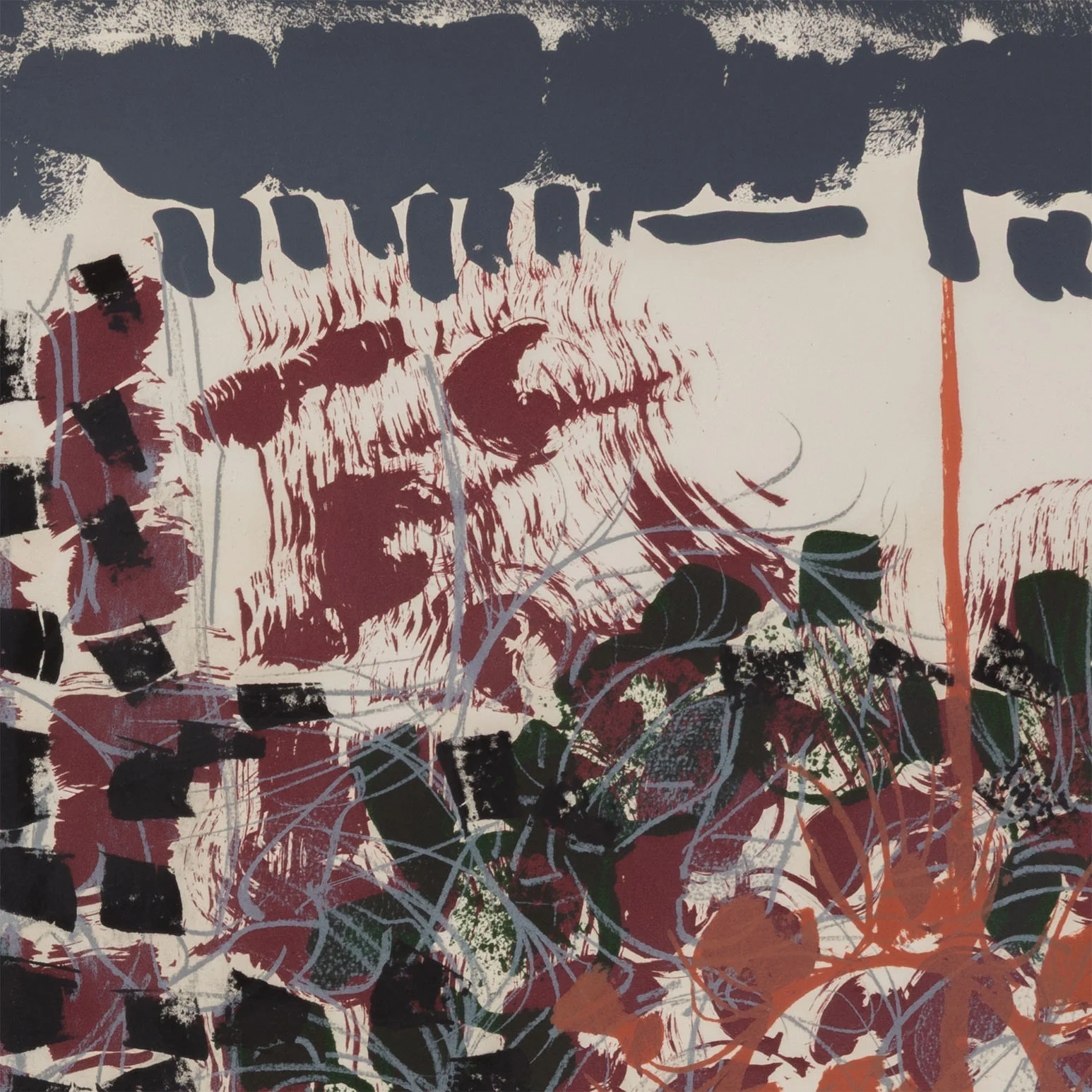 RIOPELLE "LE SABLIER 6" LITHO, 1979 - Image 11