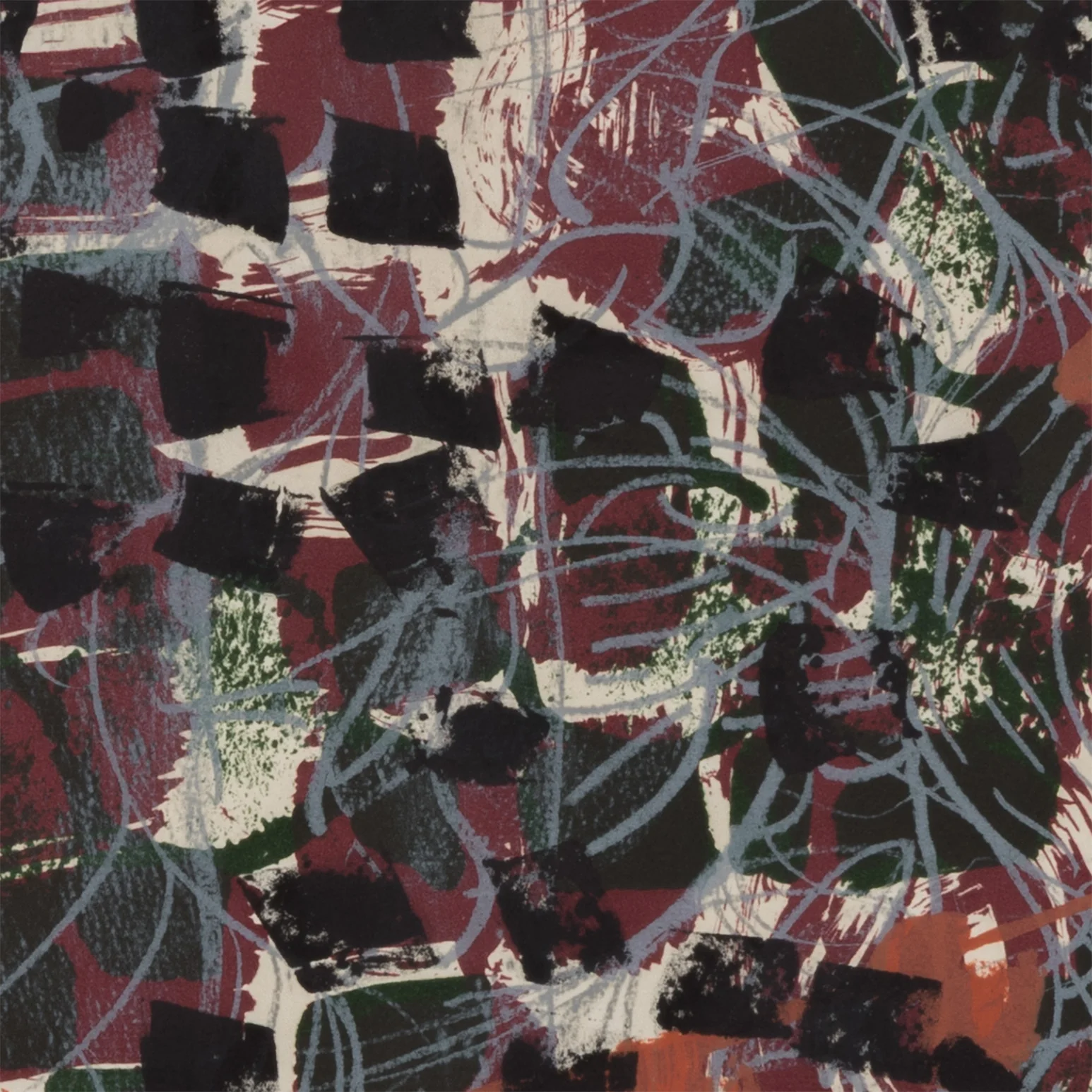 RIOPELLE "LE SABLIER 6" LITHO, 1979 - Image 13