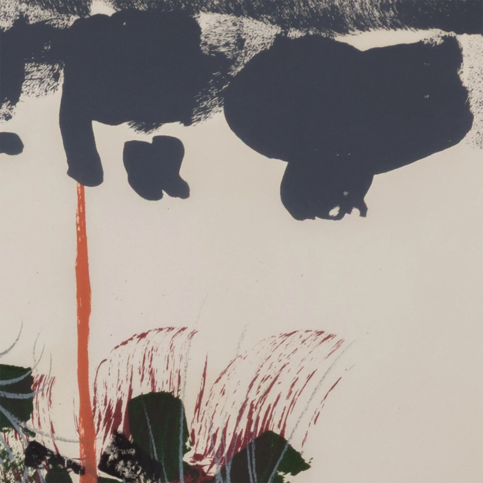 RIOPELLE "LE SABLIER 6" LITHO, 1979 - Image 14