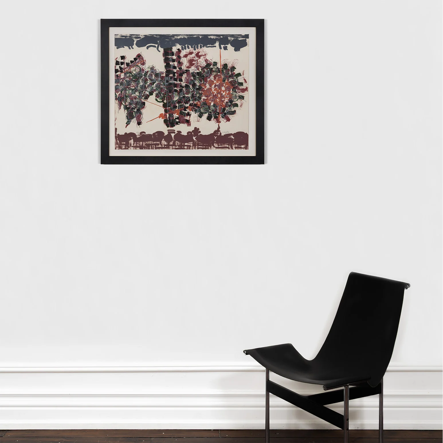 RIOPELLE "LE SABLIER 6" LITHO, 1979 - Image 16